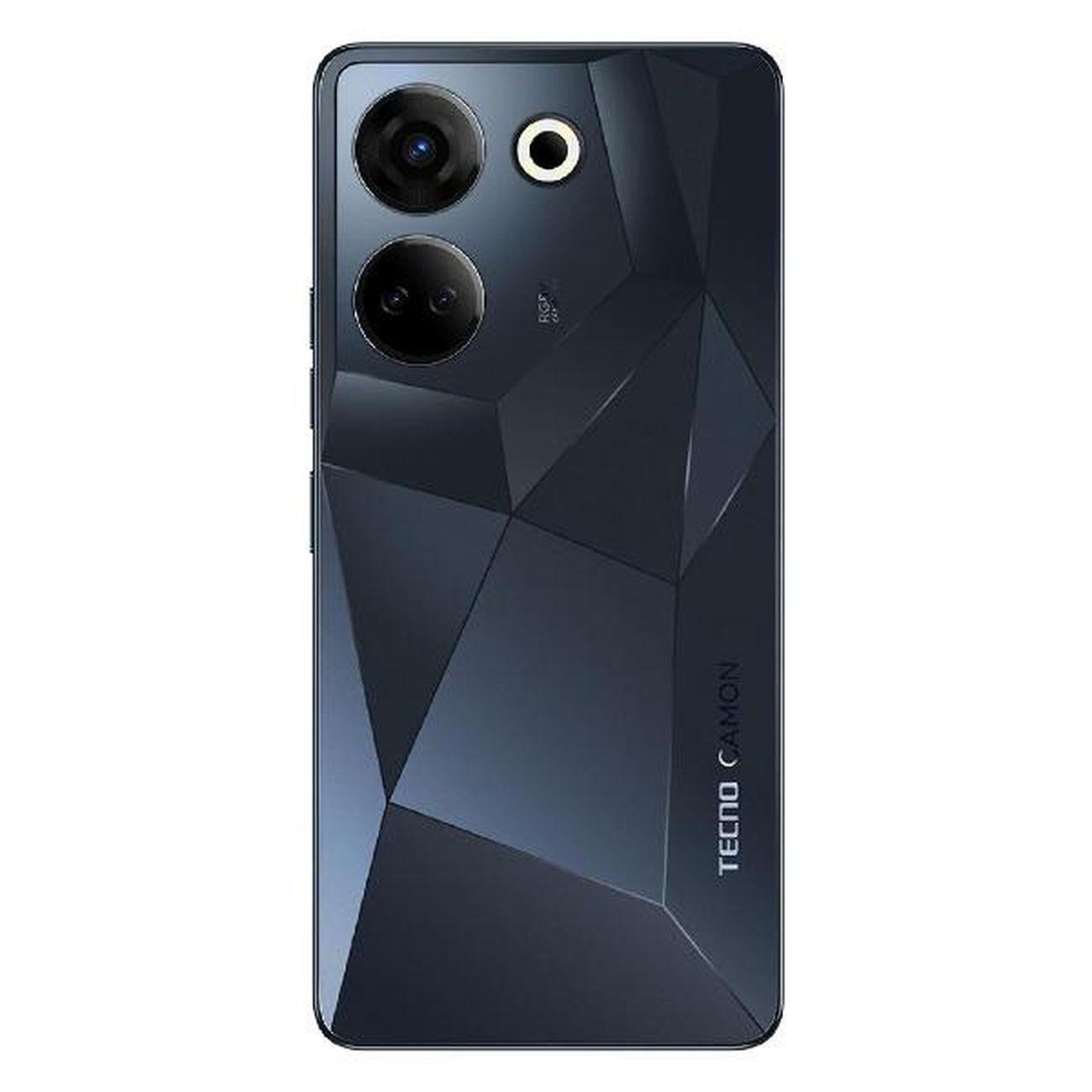 Восстановленный смартфон Tecno CAMON 20 Pro 8/256GB Black, рабочий
