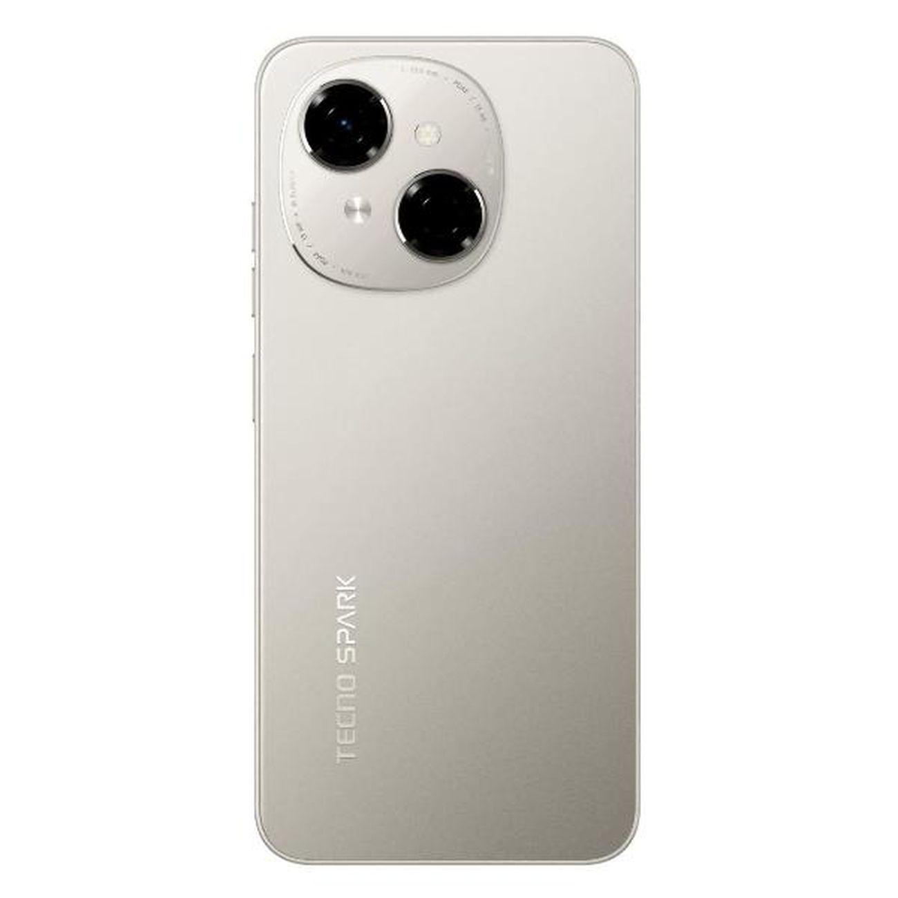 Восстановленный смартфон Tecno SPARK Go 1 3/64GB Titanium Gold, рабочий