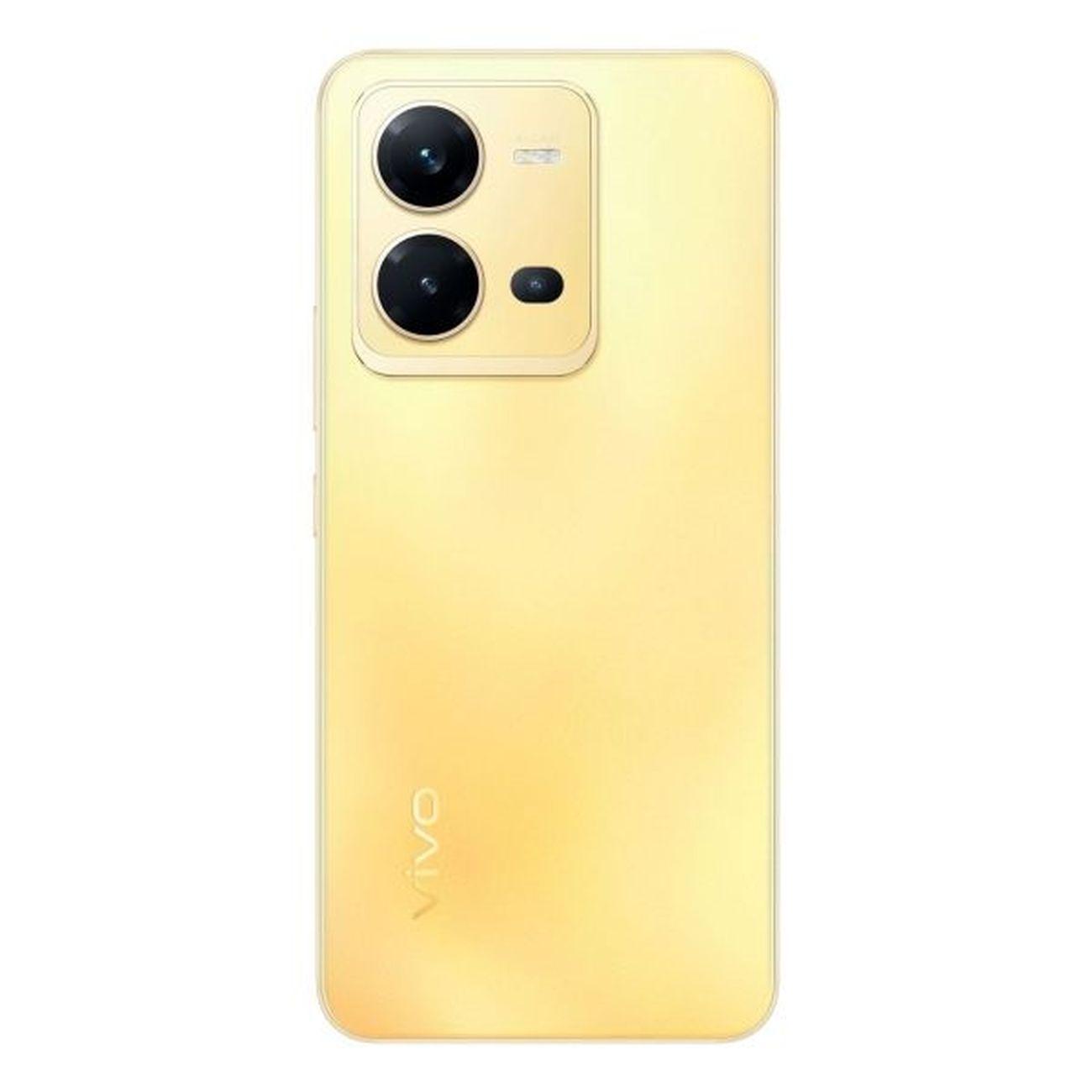 Восстановленный смартфон vivo V25e 8/128Gb Sunrise Gold, рабочий