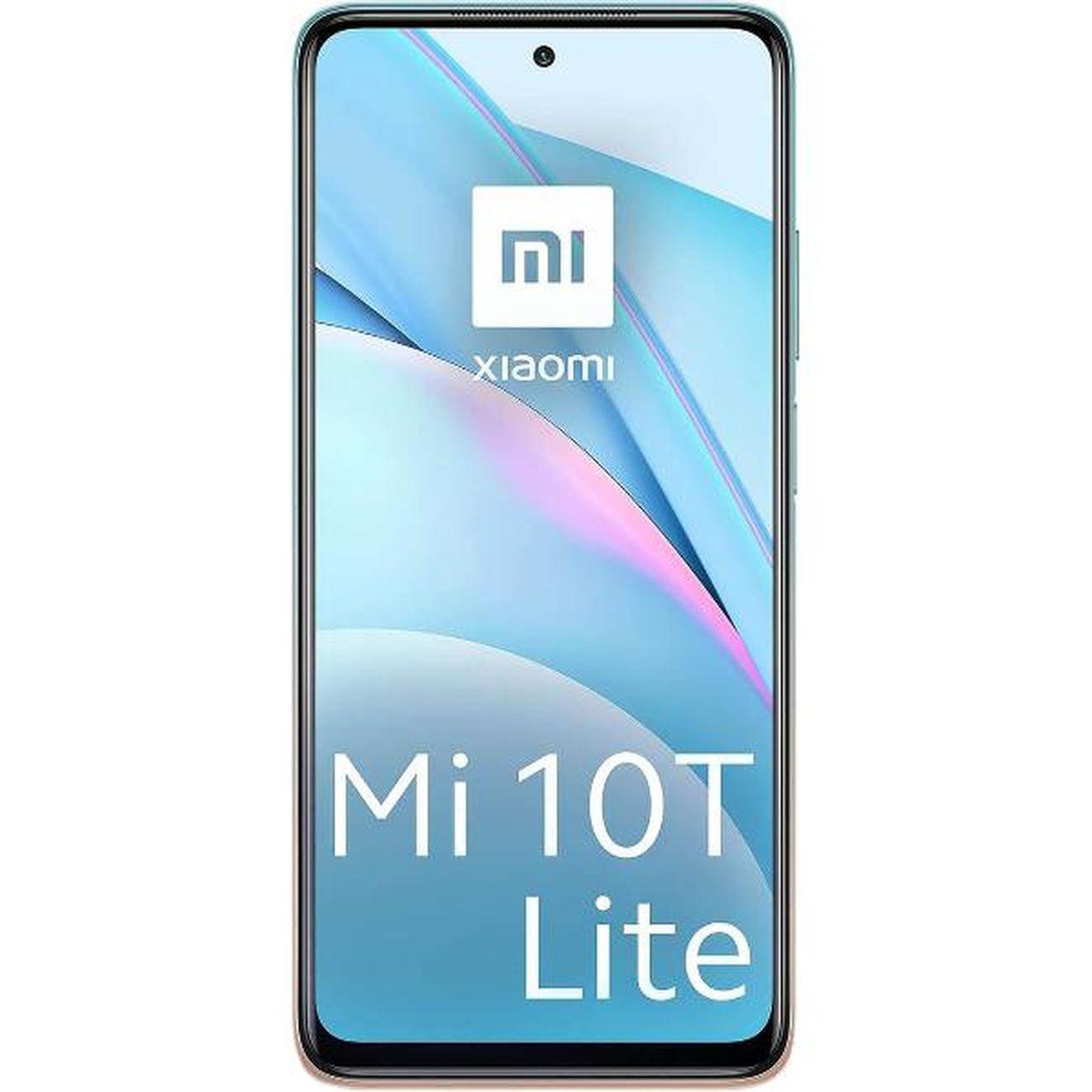 Восстановленный смартфон Xiaomi Mi 10T Lite 6/128GB розовое золото, рабочий