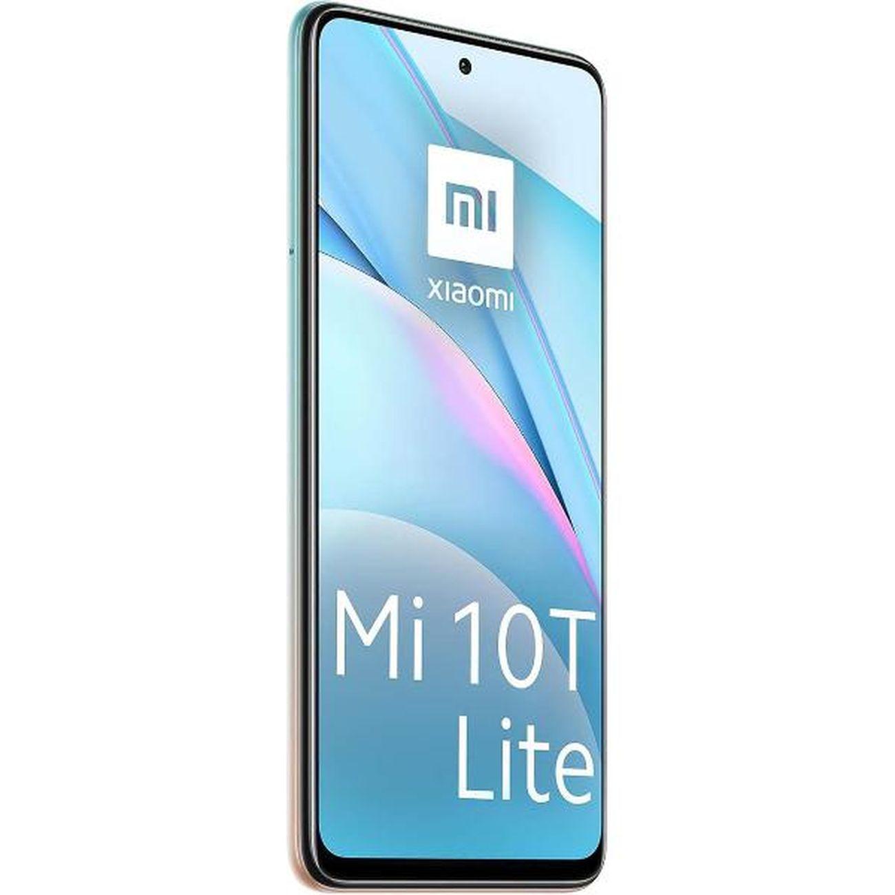Восстановленный смартфон Xiaomi Mi 10T Lite 6/128GB розовое золото, рабочий