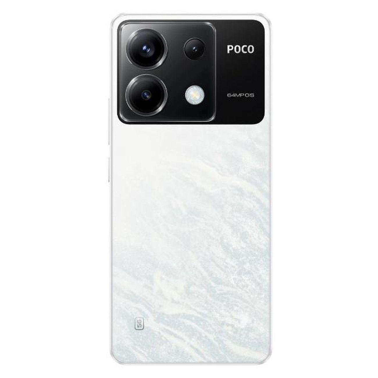 Восстановленный смартфон Xiaomi POCO X6 8/256GB White, рабочий