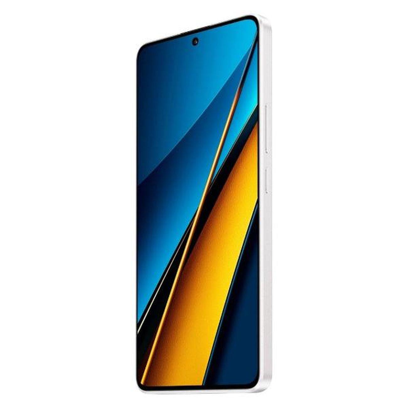 Восстановленный смартфон Xiaomi POCO X6 8/256GB White, рабочий