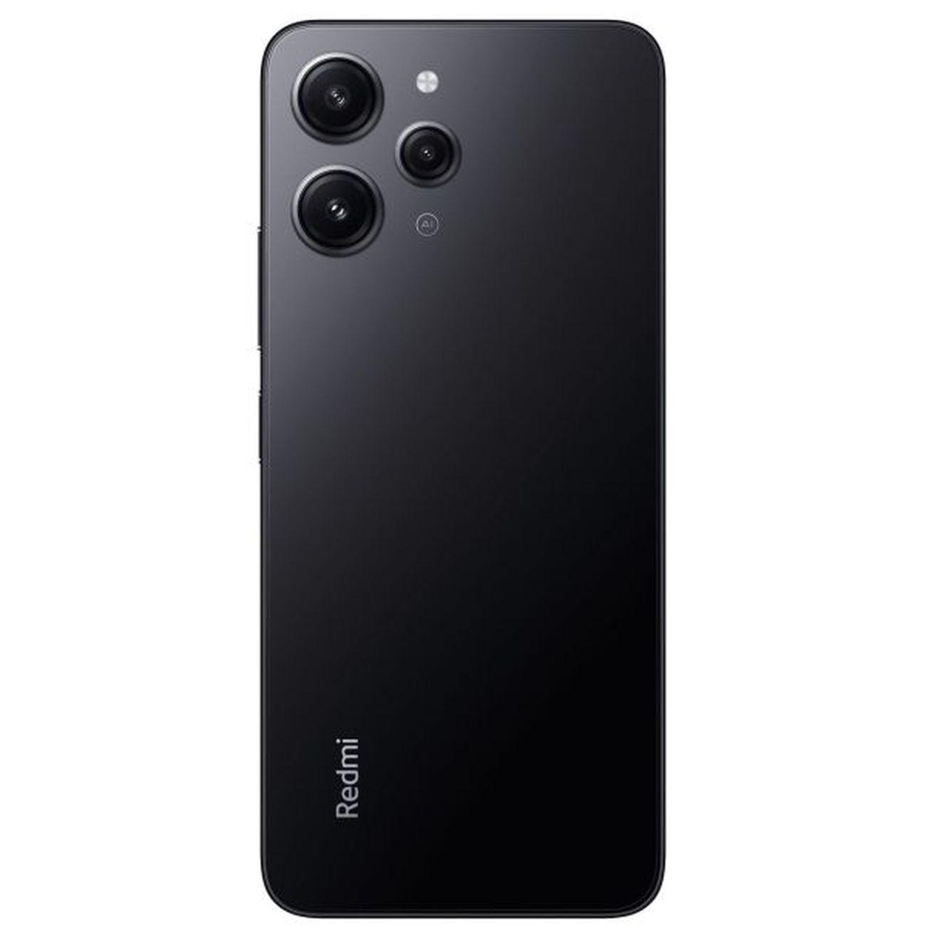 Восстановленный смартфон Xiaomi Redmi 12 4/128GB Midnight Black, рабочий