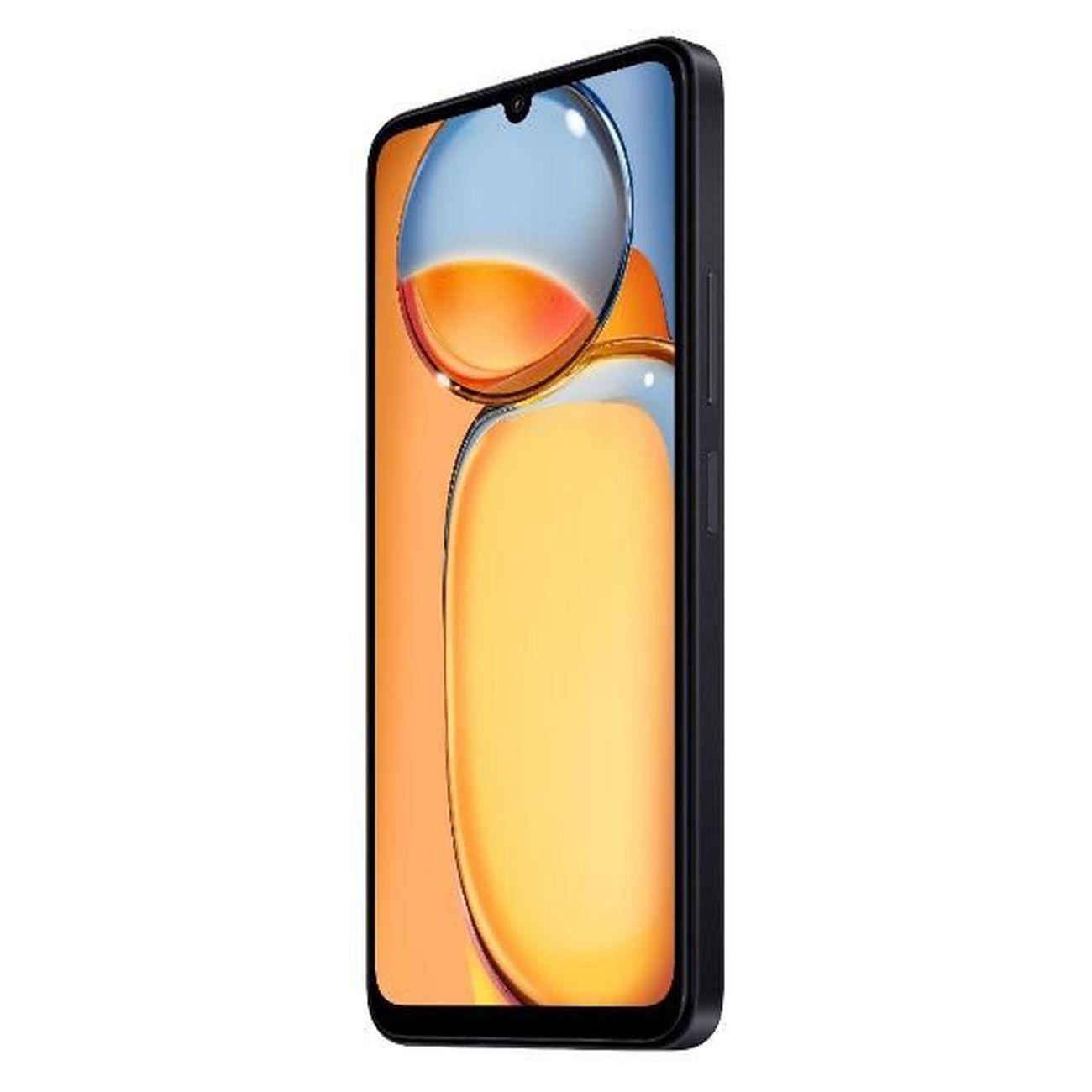 Восстановленный смартфон Xiaomi Redmi 13C 8/256GB черная полночь, рабочий