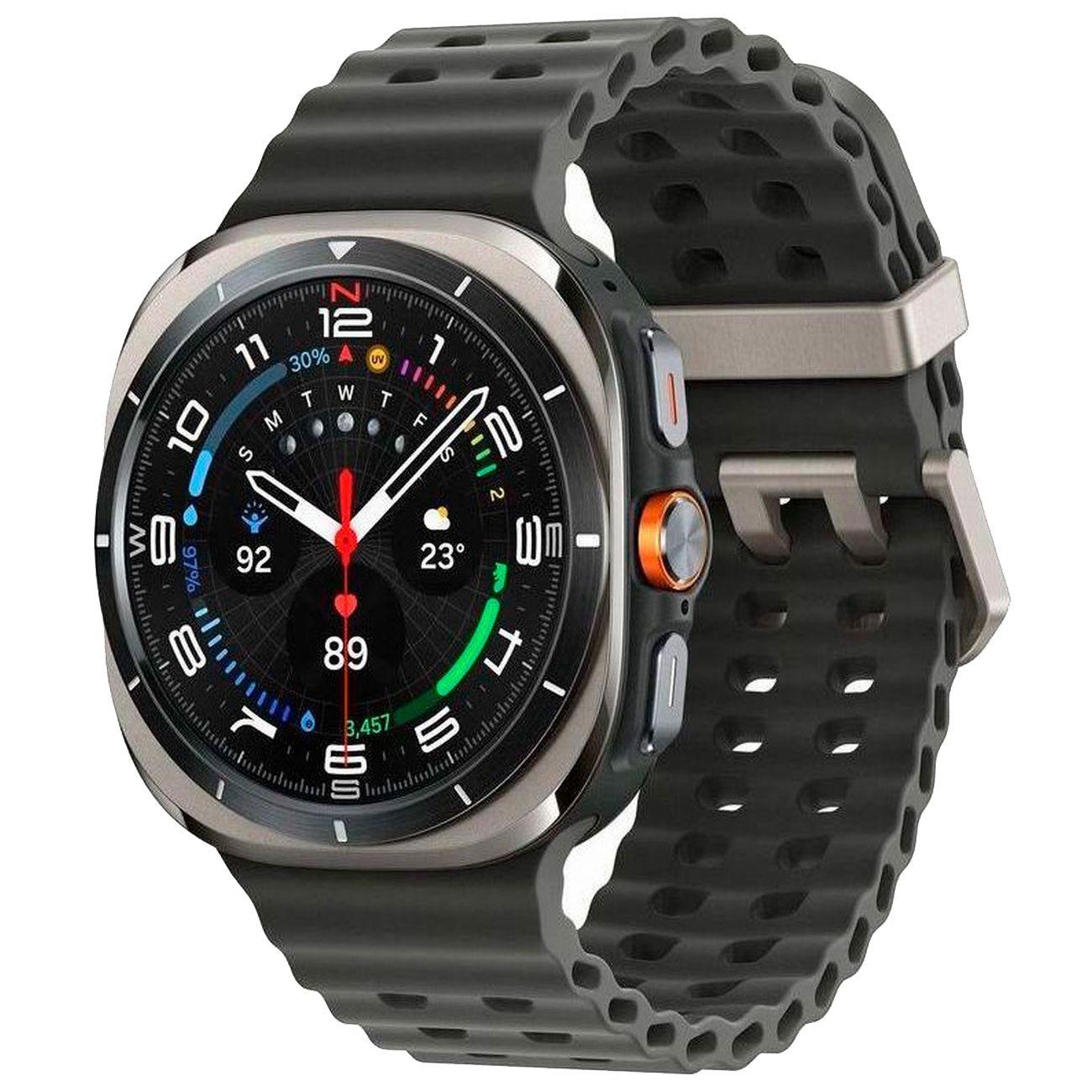 Смарт-часы Samsung Galaxy Watch Ultra 2025 47mm LTE, серый титан