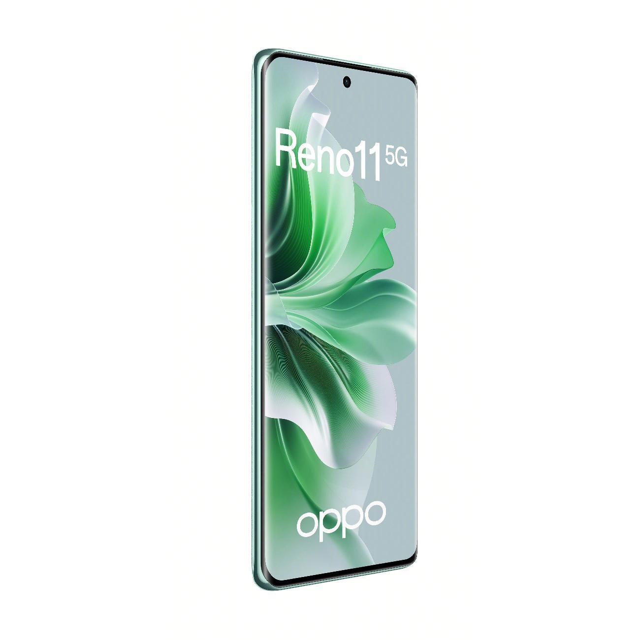 Уцененный смартфон OPPO Reno11 12/256GB Green, отличный