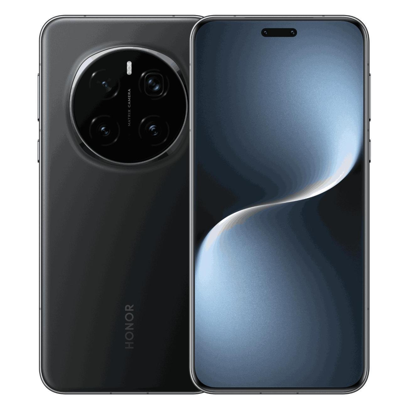 Уцененный смартфон HONOR Magic7 Pro 12/512GB Black, отличный