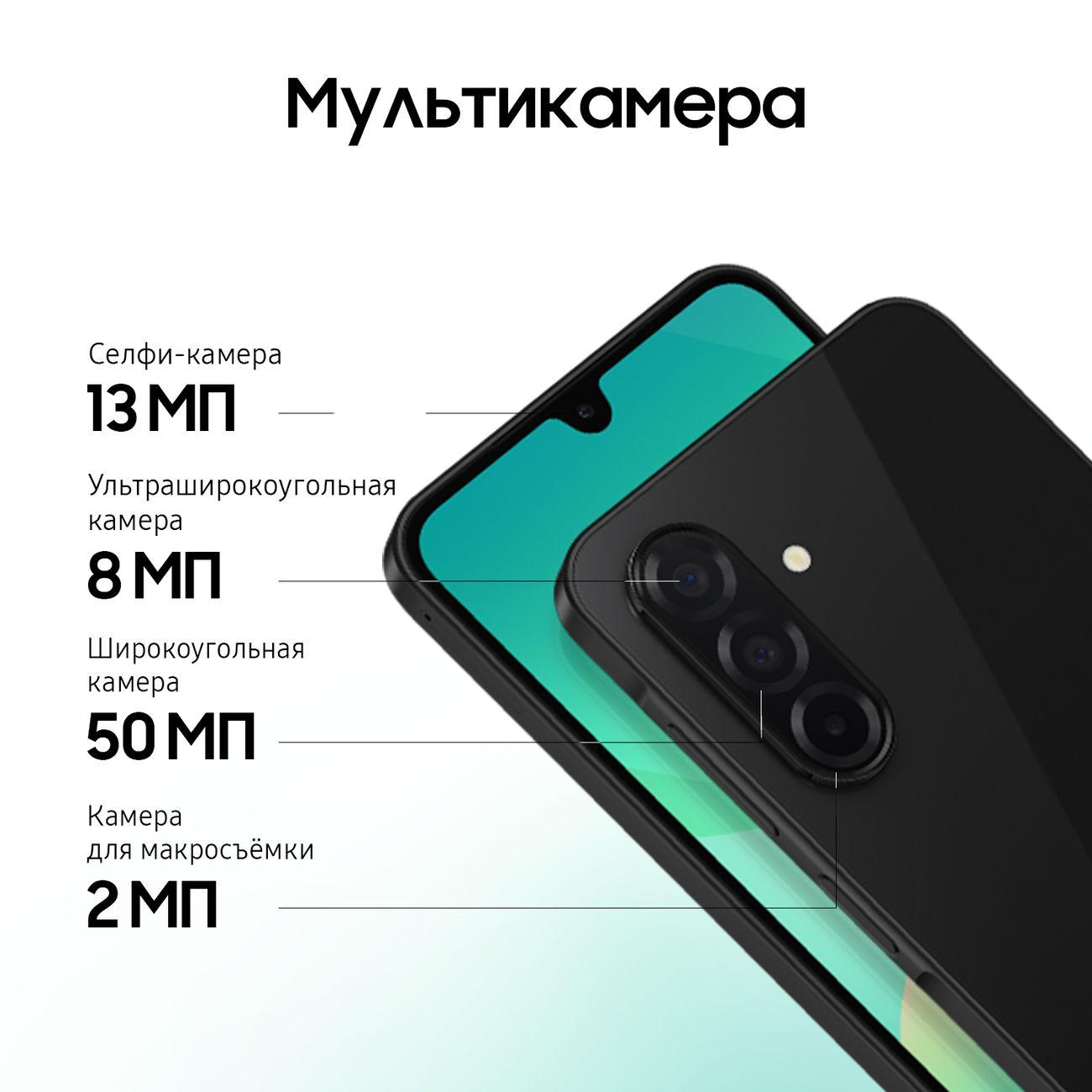 Уцененный смартфон Samsung Galaxy A26 5G 6/128GB Black, хороший