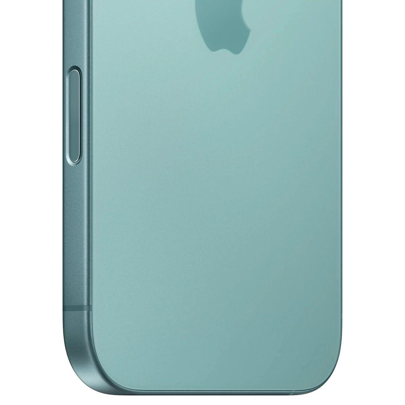 Восстановленный смартфон Apple iPhone 16 128GB Dual Sim Teal, как новый (без RuStore)