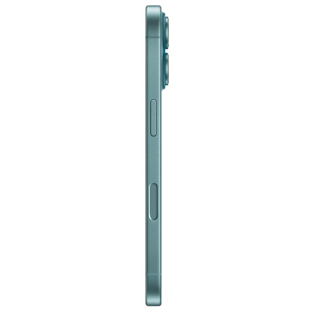 Восстановленный смартфон Apple iPhone 16 128GB Dual Sim Teal, как новый (без RuStore)