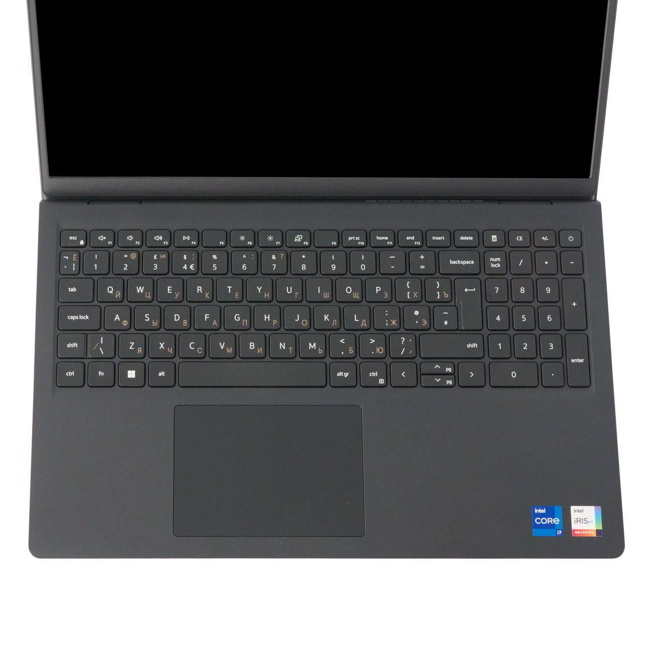 Восстановленный ноутбук Dell Vostro 3520 N5305PVNB3520EMEA01/15.6"/1920x1080 пикс./VA/Core i7/Intel Iris Xe Graphics/16/512GB/Windows 11 Pro, отличный