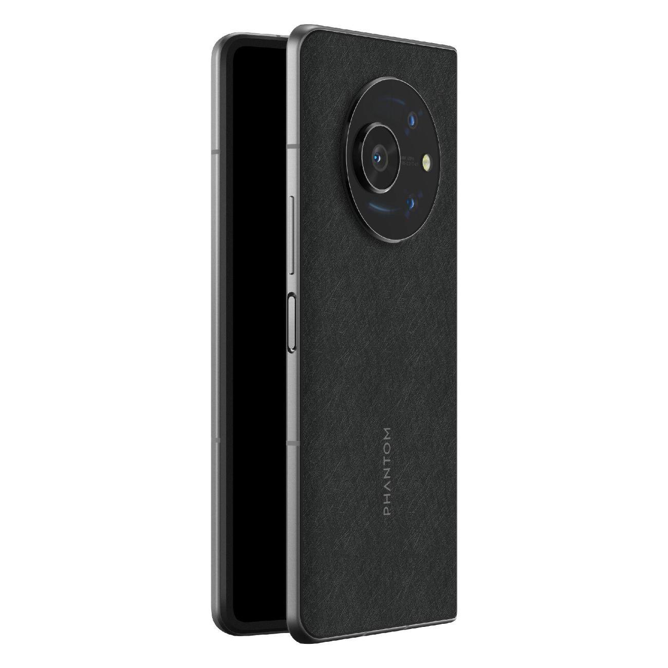 Восстановленный смартфон Tecno Phantom V Fold 12/512GB Black, рабочий