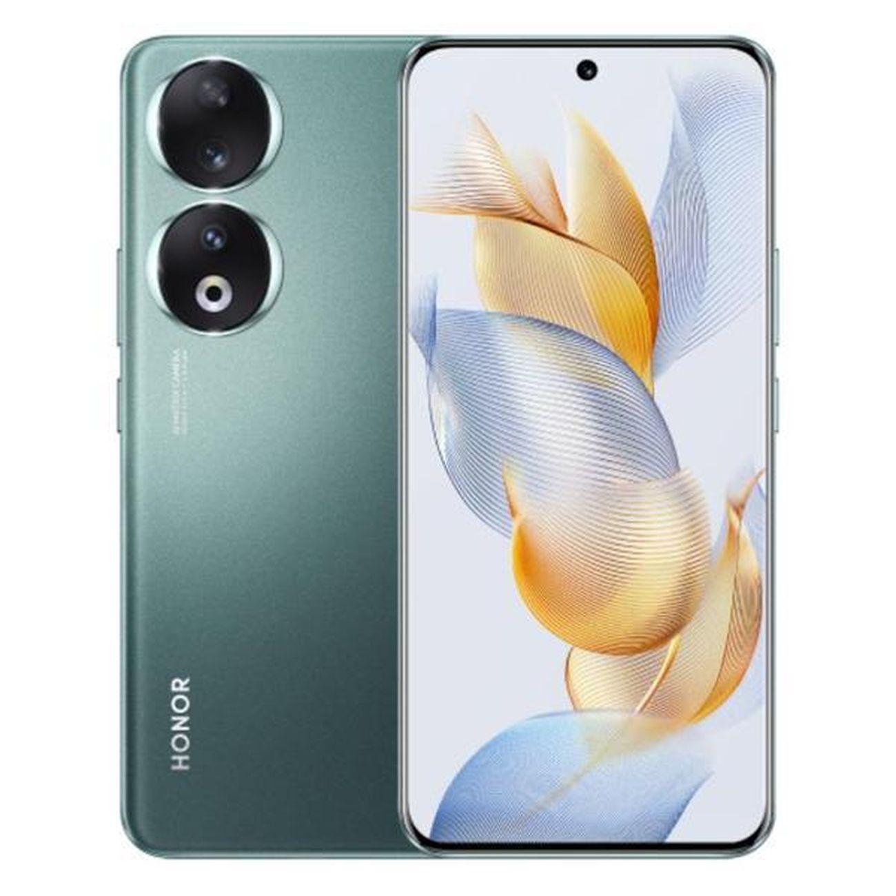Восстановленный смартфон HONOR H90 8/256GB Emerald Green, рабочий фото