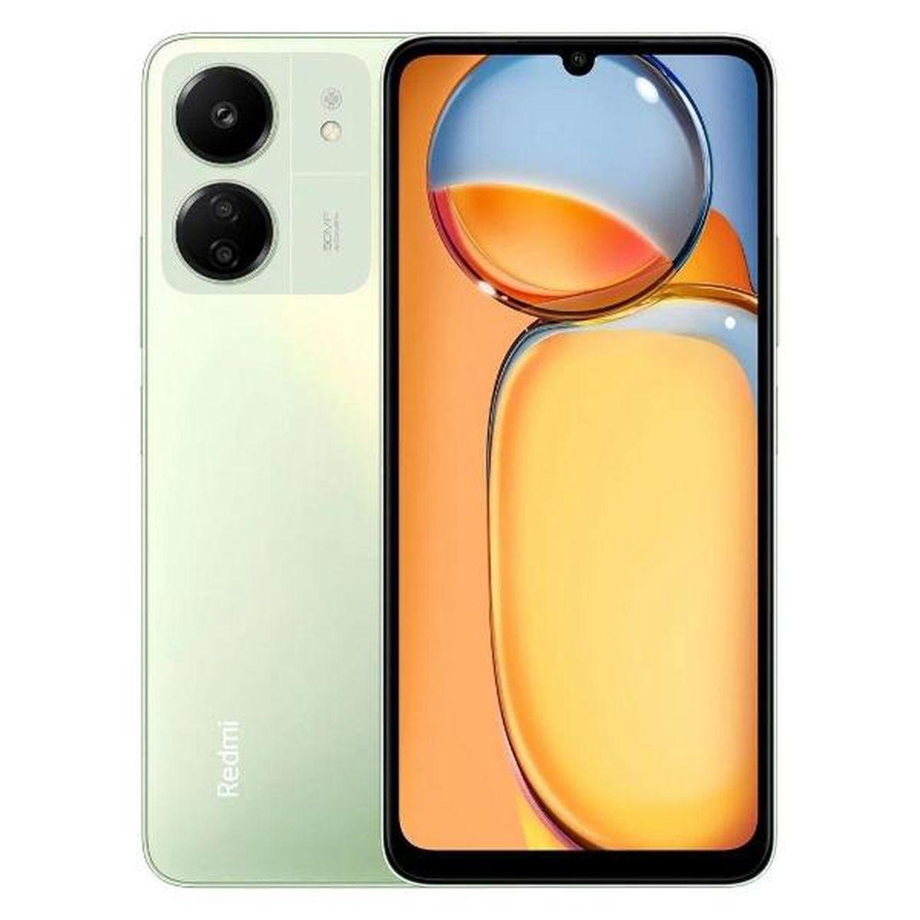 Восстановленный смартфон Xiaomi Redmi 13C 8/256GB Green, как новый