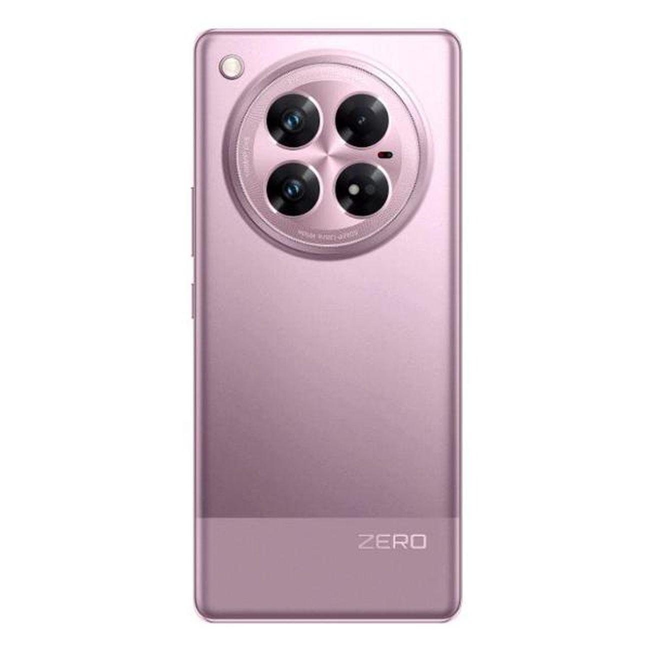 Восстановленный смартфон Infinix ZERO 40 5G 12/512GB Violet Garden, отличный