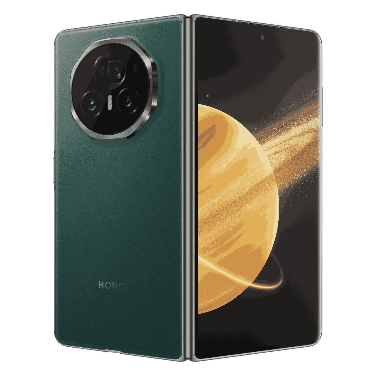 Восстановленный смартфон HONOR Magic V3 12/512GB Green, как новый