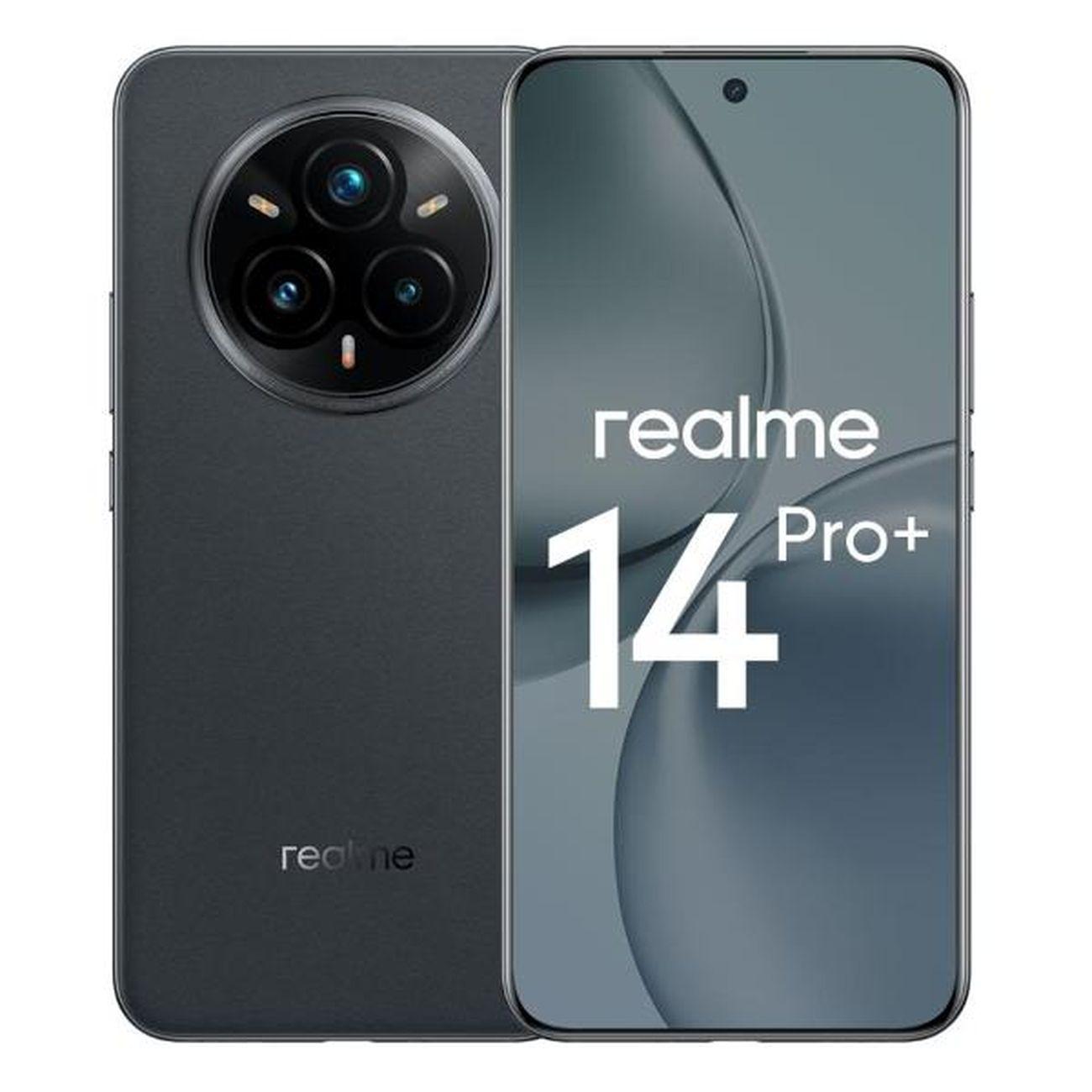 Восстановленный смартфон realme 14 Pro+ 8/256GB Grey, отличный