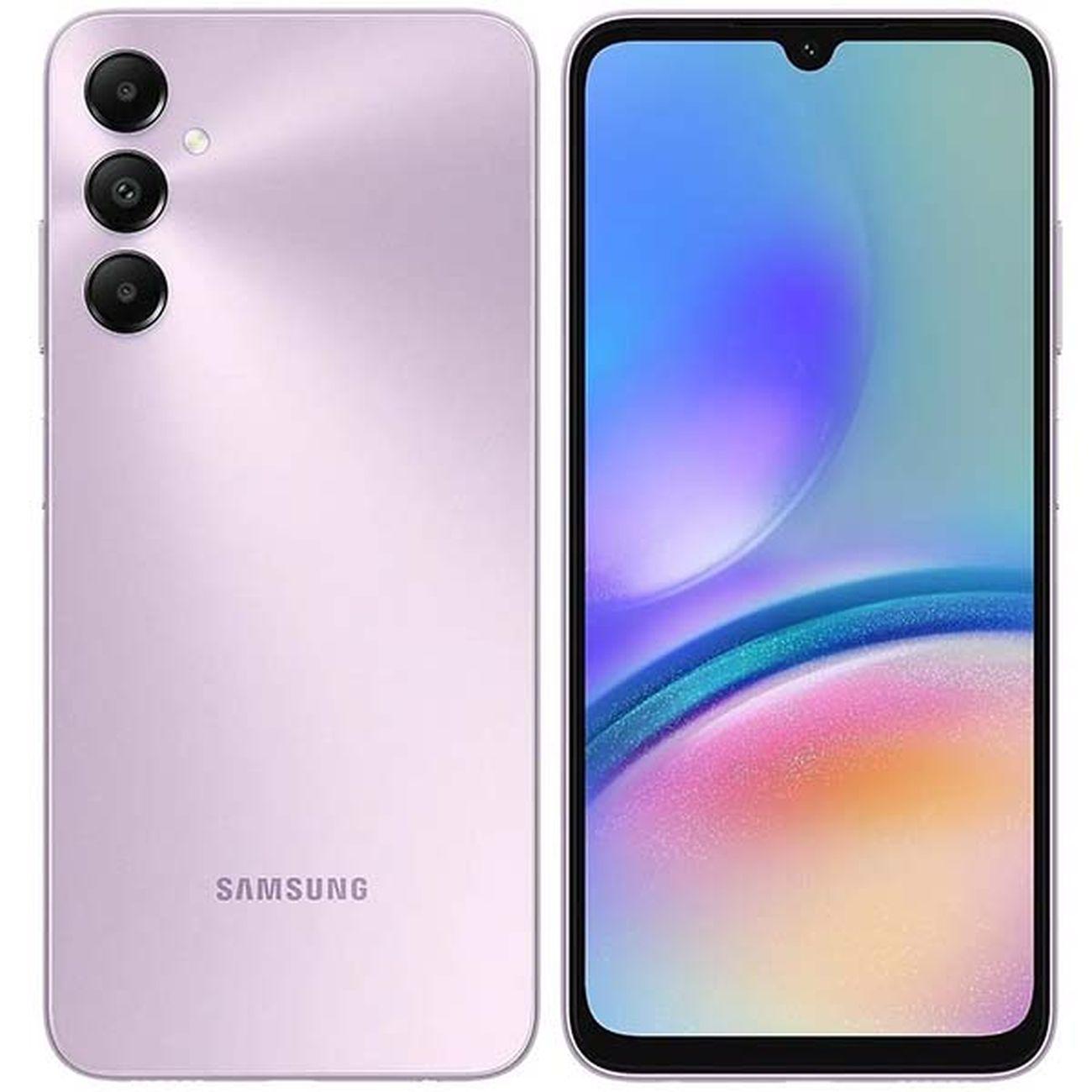 Восстановленный смартфон Samsung Galaxy A05s 4/128GB светло-фиолетовый (SM-A057), рабочий