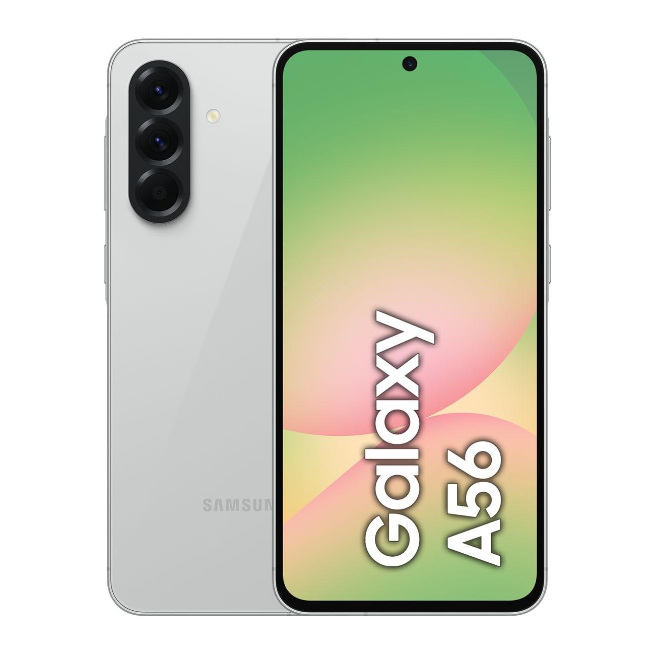 Восстановленный смартфон Samsung Galaxy A56 5G 8/256GB Gray, как новый