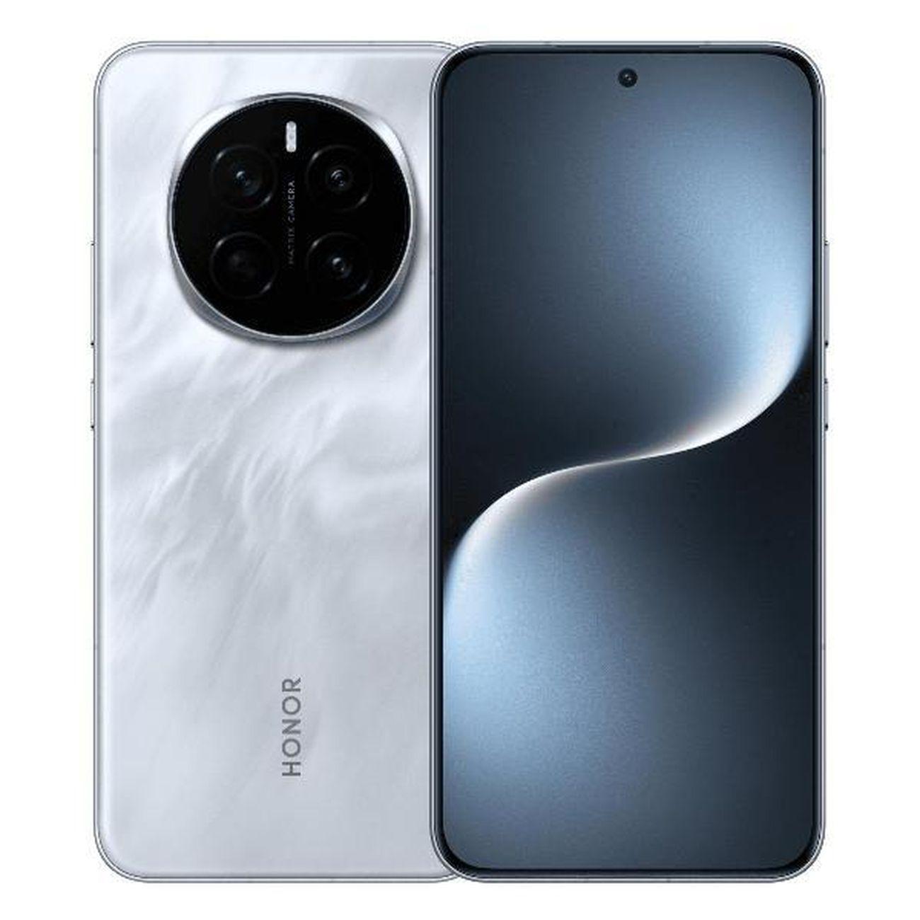 Уцененный смартфон HONOR Magic7 12/256GB Gray, хороший