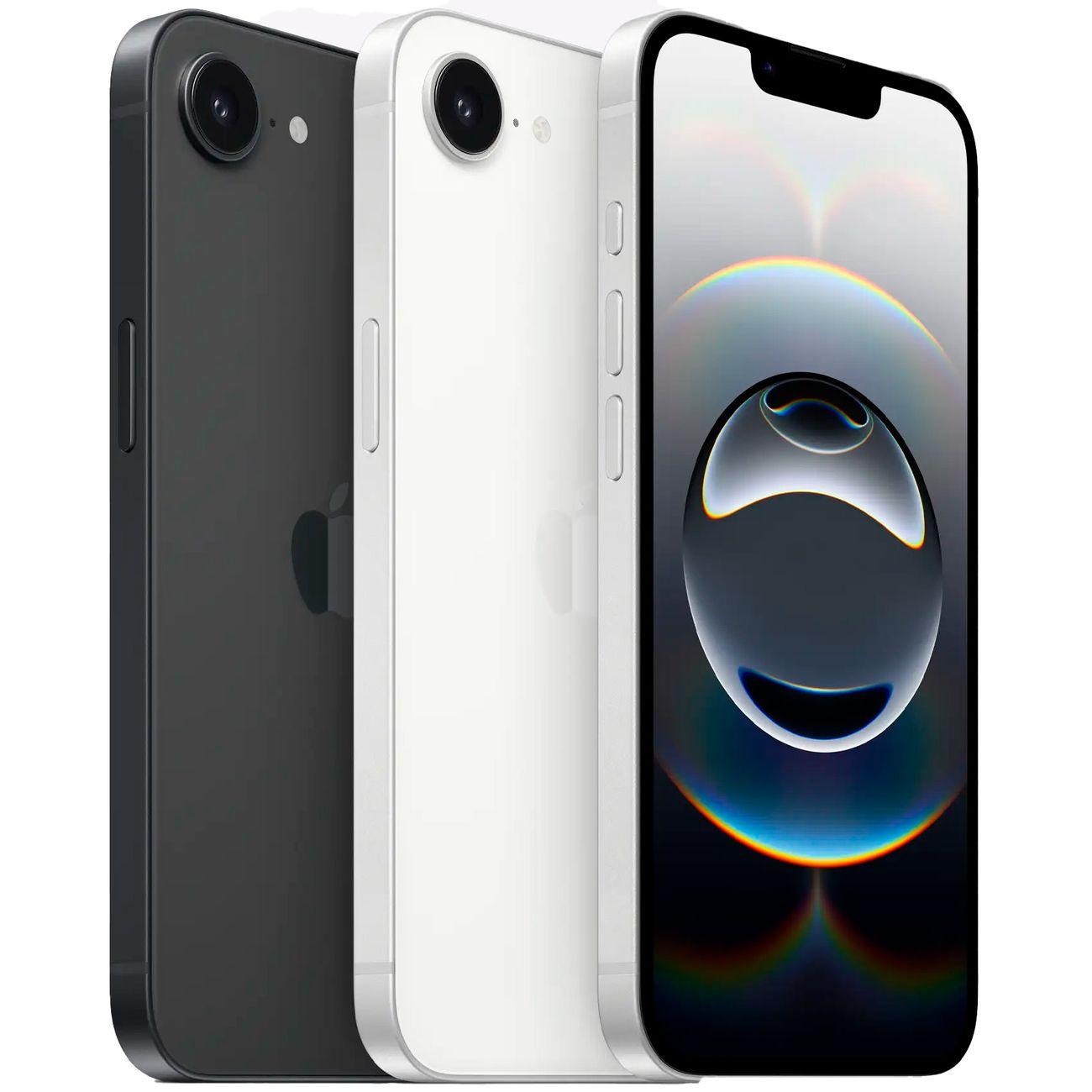 Восстановленный смартфон Apple iPhone 16e 256GB nanoSim/eSim White, отличный (без RuStore)