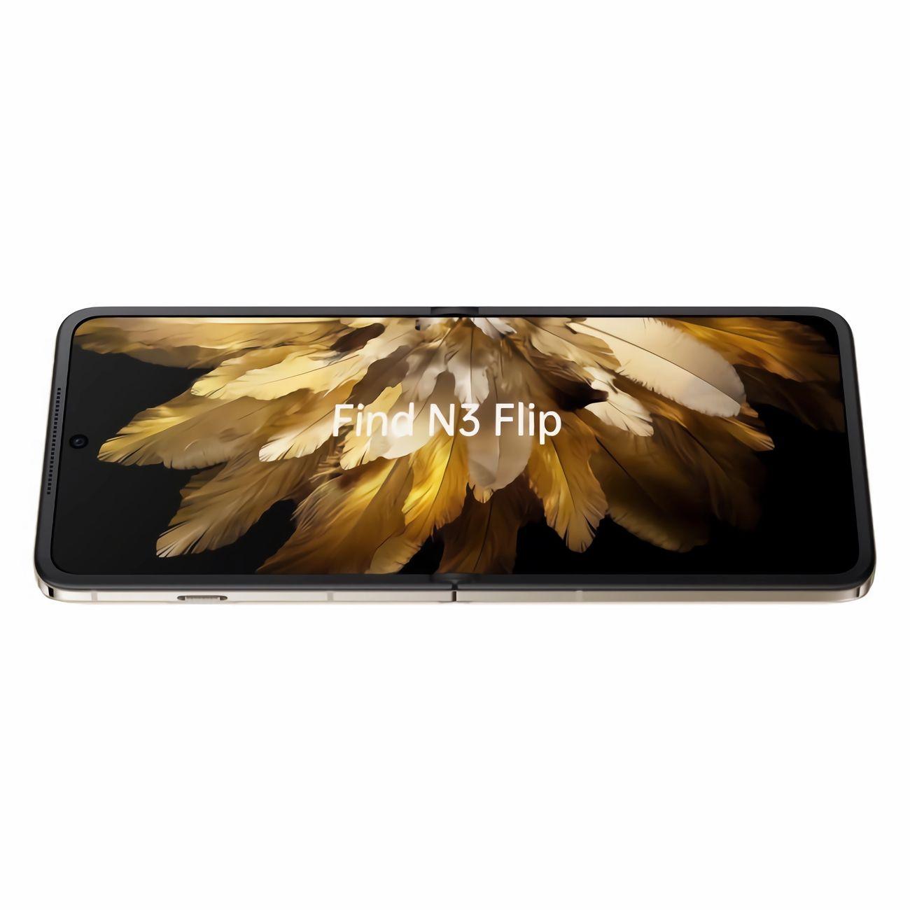 Восстановленный смартфон OPPO Find N3 Flip 12/256GB Gold, отличный