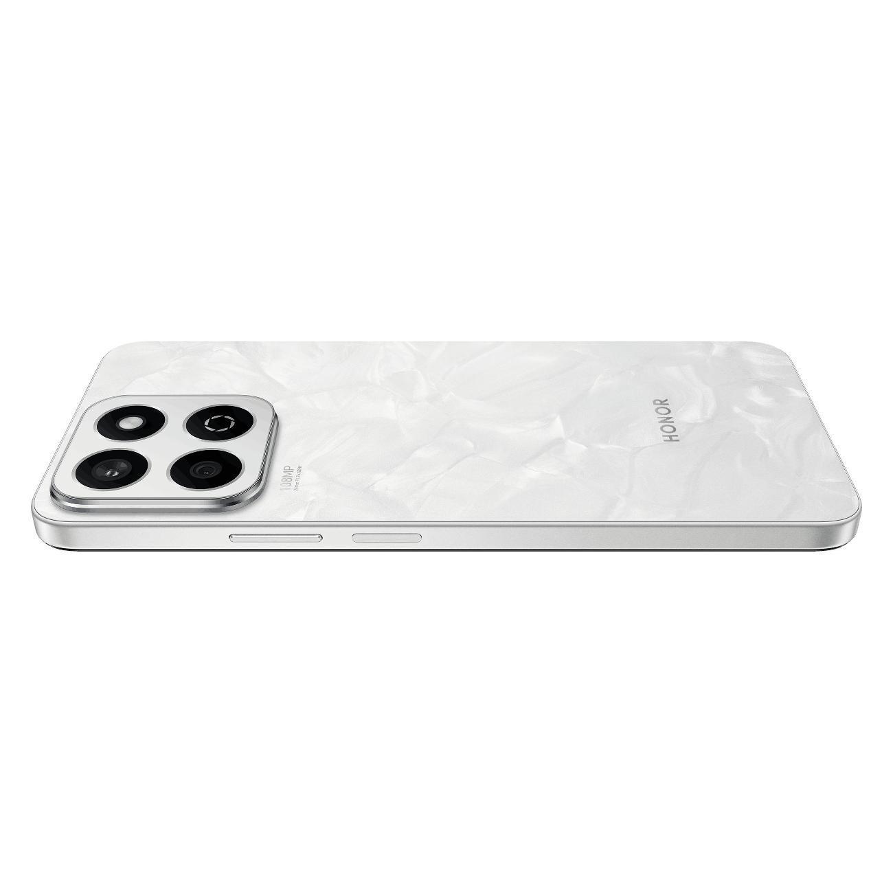 Восстановленный смартфон HONOR X7c 8/256GB Moonlight White, рабочий