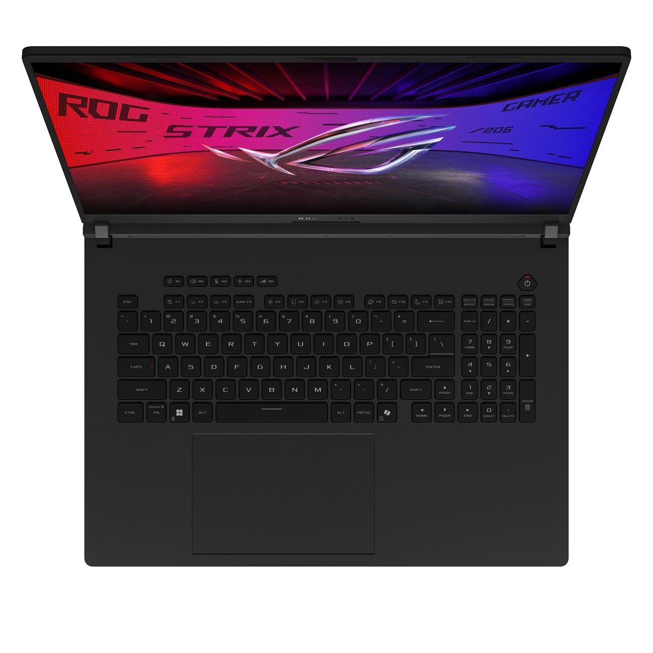 Ноутбук игровой ASUS ROG Strix Scar 18 G835LX-SA104 18"/Core Ultra 9 275HX/64Гб/2Тб/GeForce RTX 5090 24Гб/noOS/Черный(90NR0LF1-M004F0)