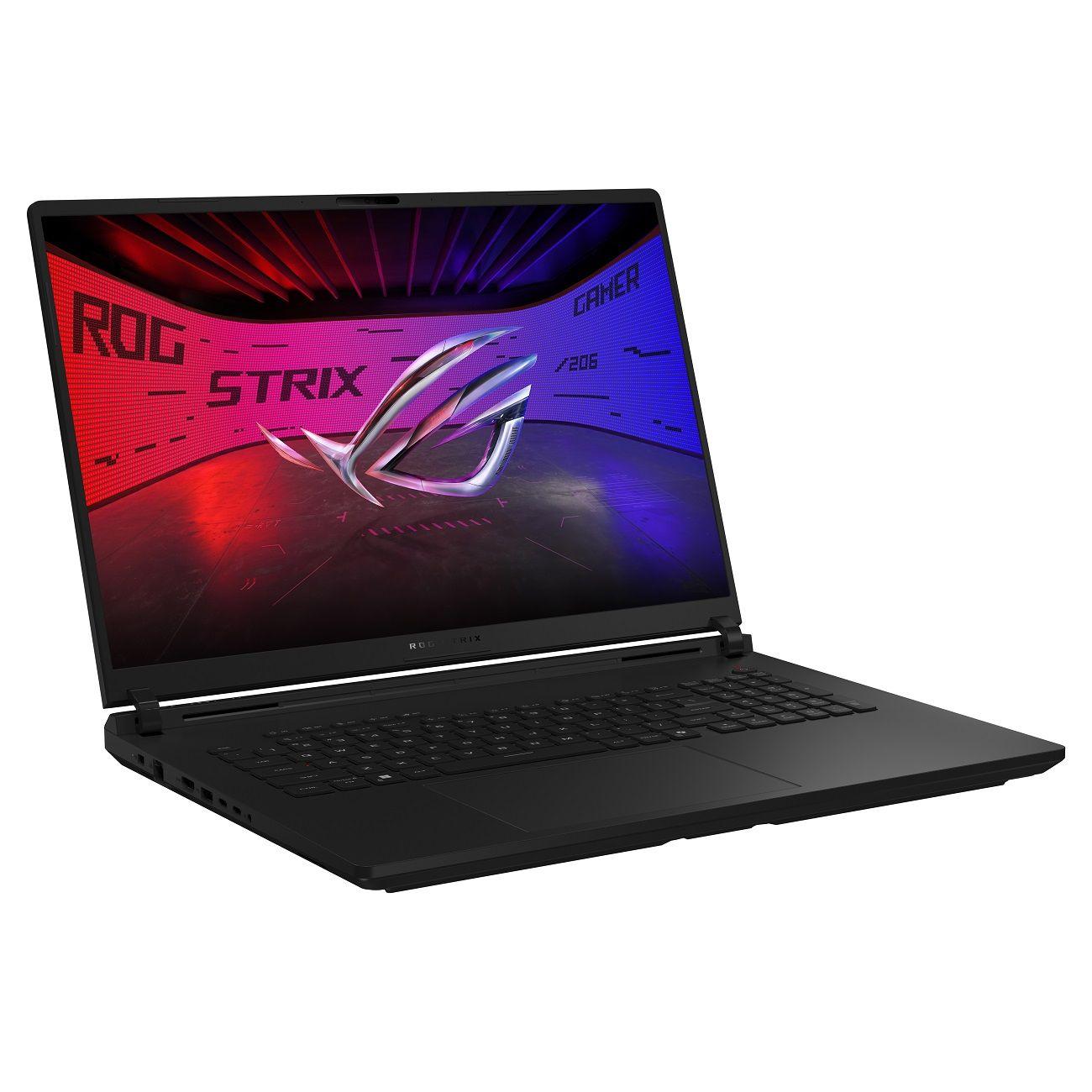 Ноутбук игровой ASUS ROG Strix Scar 18 G835LX-SA104 18"/Core Ultra 9 275HX/64Гб/2Тб/GeForce RTX 5090 24Гб/noOS/Черный(90NR0LF1-M004F0)