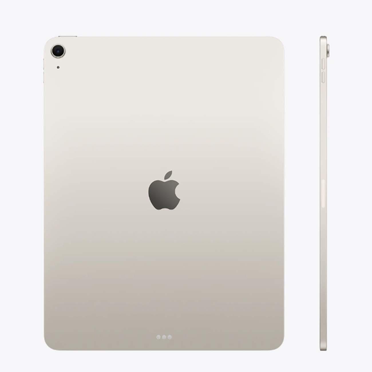 Восстановленный планшет Apple IPad Air 13 M3 2025 Wi-Fi 256GB Starlight (MCNQ4), как новый