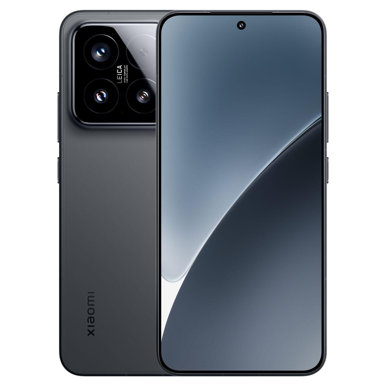 Восстановленный смартфон Xiaomi 15 12/256GB Black, хороший