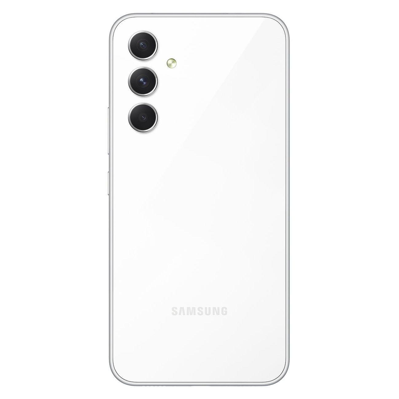 Восстановленный смартфон Samsung Galaxy A54 6/128GB Awesome White, отличный
