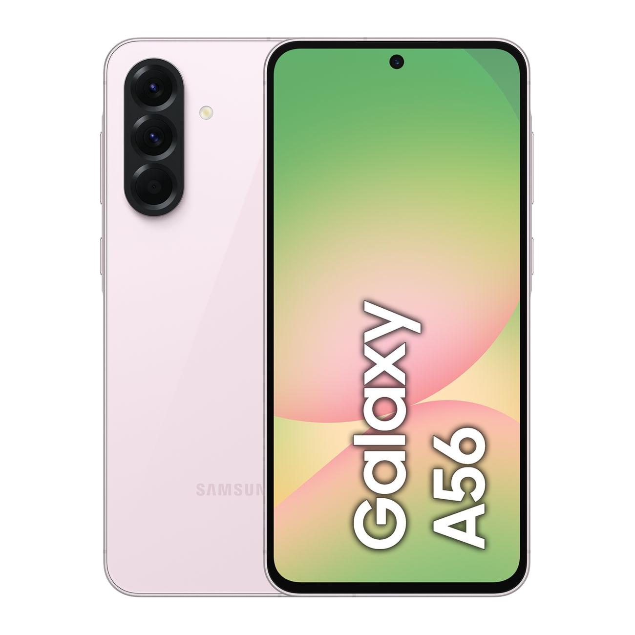 Восстановленный смартфон Samsung Galaxy A56 5G 8/256GB Pink, отличный