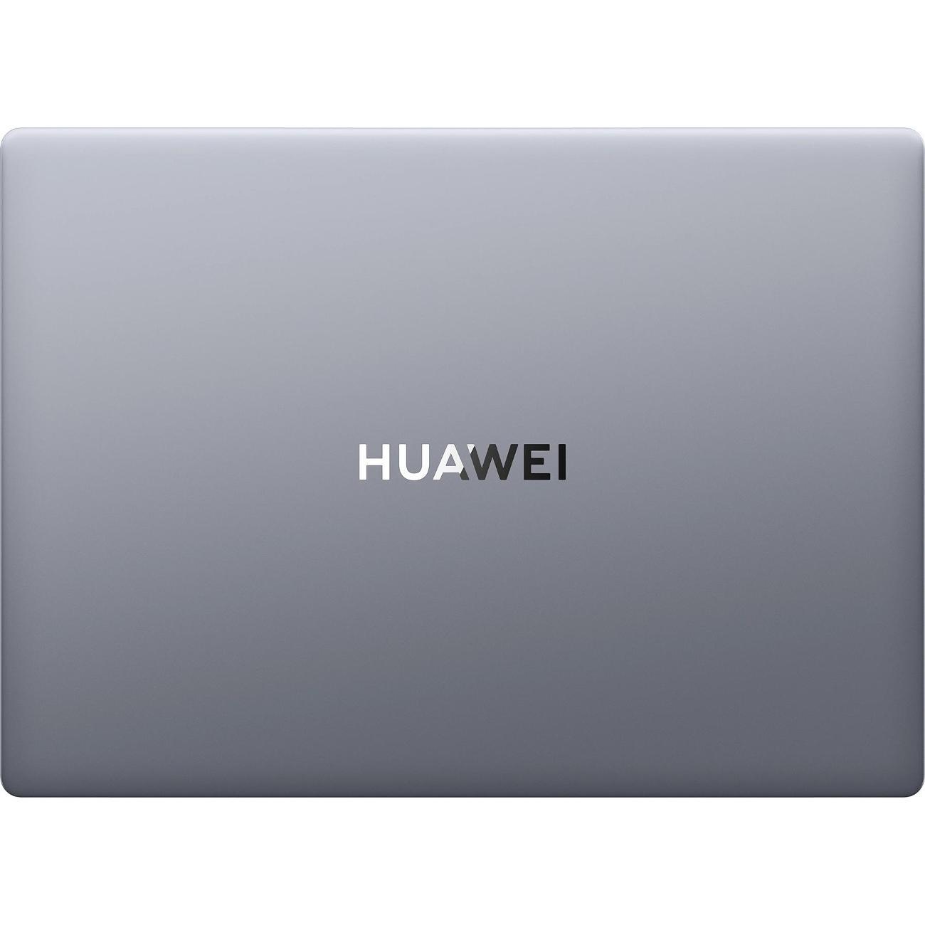 Уцененный ноутбук HUAWEI MateBook D 16 MCLG-X/16"/i5-13420H/8/512GB/Win/Space Gray (53014CNC), хороший