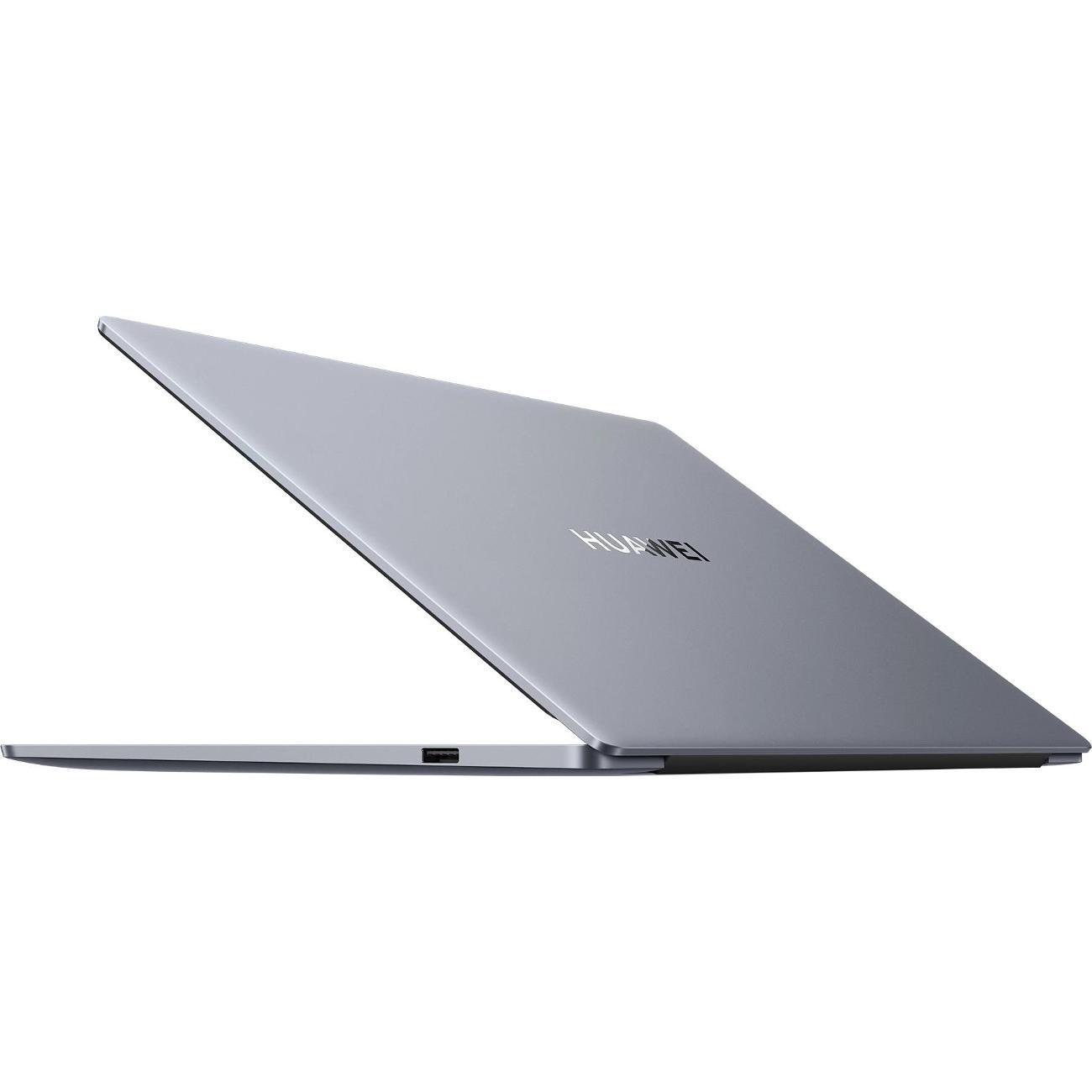 Уцененный ноутбук HUAWEI MateBook D 16 MCLG-X/16"/i5-13420H/8/512GB/Win/Space Gray (53014CNC), хороший