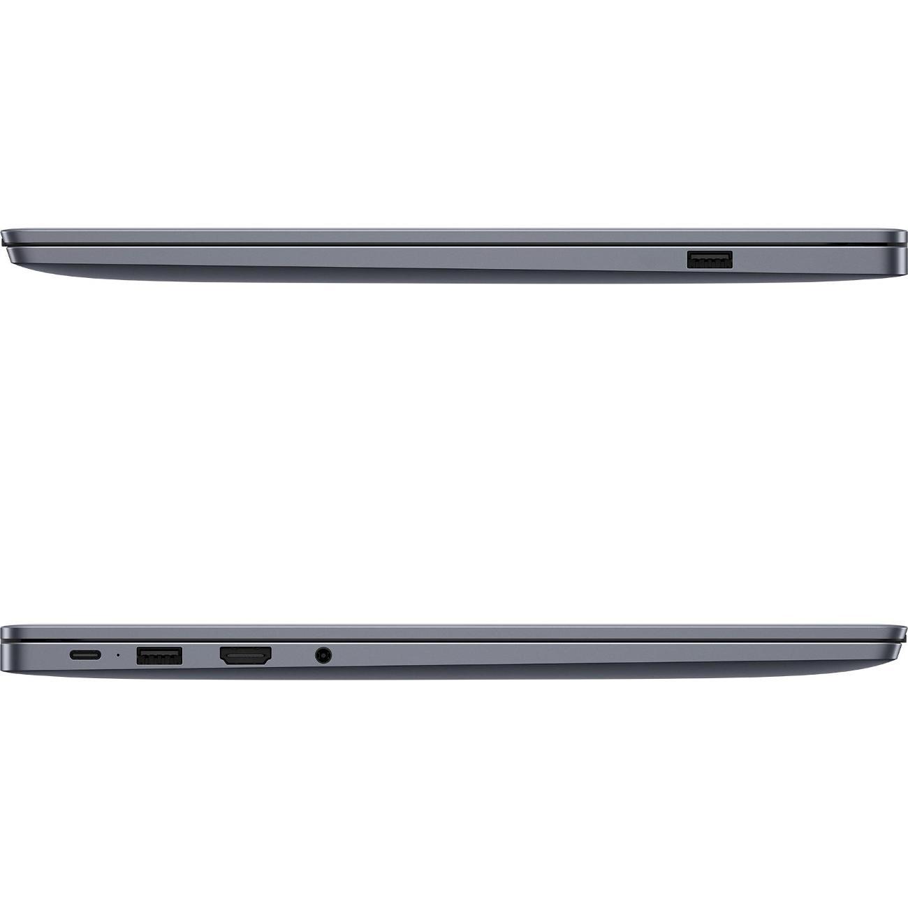 Уцененный ноутбук HUAWEI MateBook D 16 MCLG-X/16"/i5-13420H/8/512GB/Win/Space Gray (53014CNC), хороший