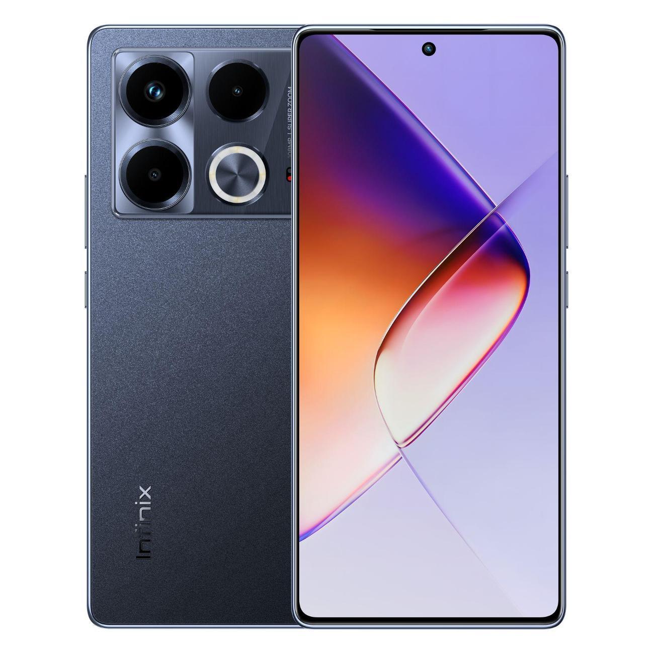 Уцененный смартфон Infinix NOTE 40 8/256GB Obsidian Black, отличный
