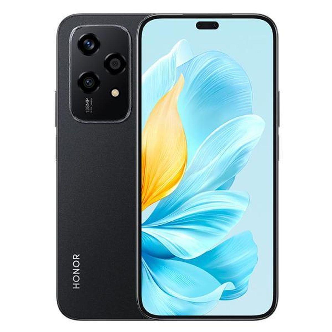 Уцененный смартфон HONOR 200 Lite 8/256GB черная полночь, хороший