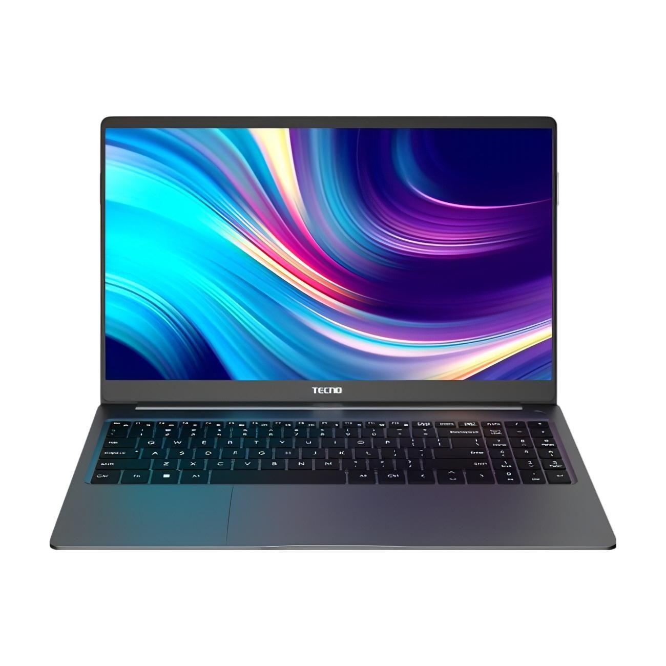 Восстановленный ноутбук Tecno MegaBook T1/15.6"/Core i5/16/512GB/Win/Grey (TCN-T1I5-12.W15.GR), отличный