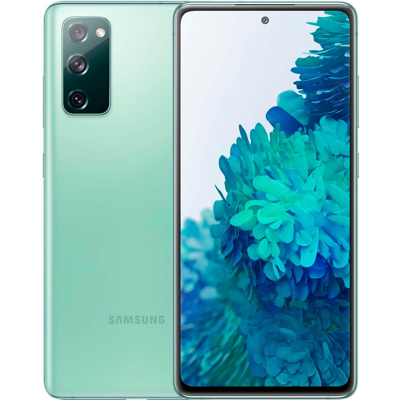 Восстановленный смартфон Samsung Galaxy S20 FE 8/256GB облачная мята (SM-G780F), отличный