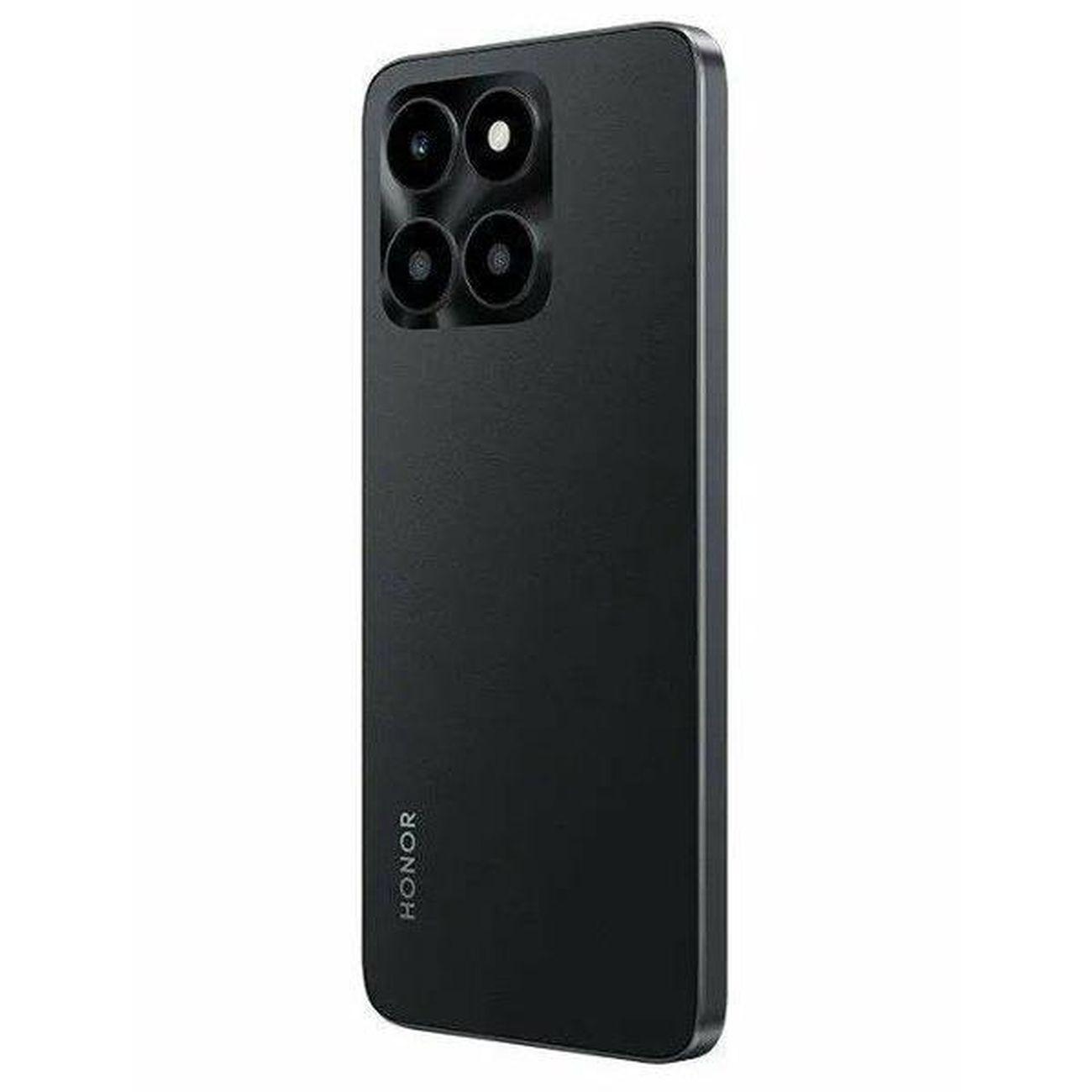 Восстановленный смартфон HONOR X6A 4/128GB Midnight Black, хороший