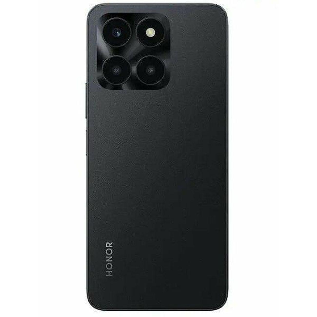 Восстановленный смартфон HONOR X6A 4/128GB Midnight Black, хороший