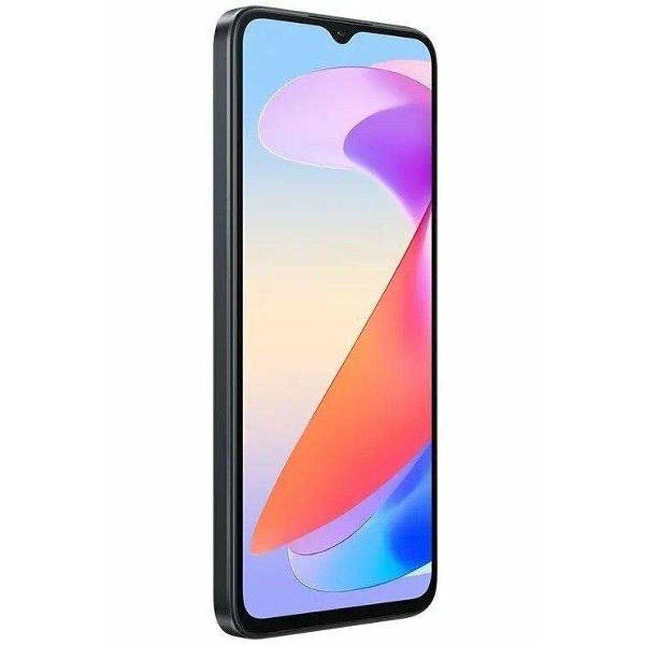 Восстановленный смартфон HONOR X6A 4/128GB Midnight Black, хороший