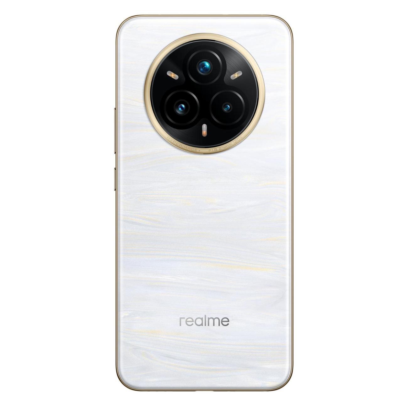 Восстановленный смартфон realme 14 Pro+ 8/256GB White, хороший