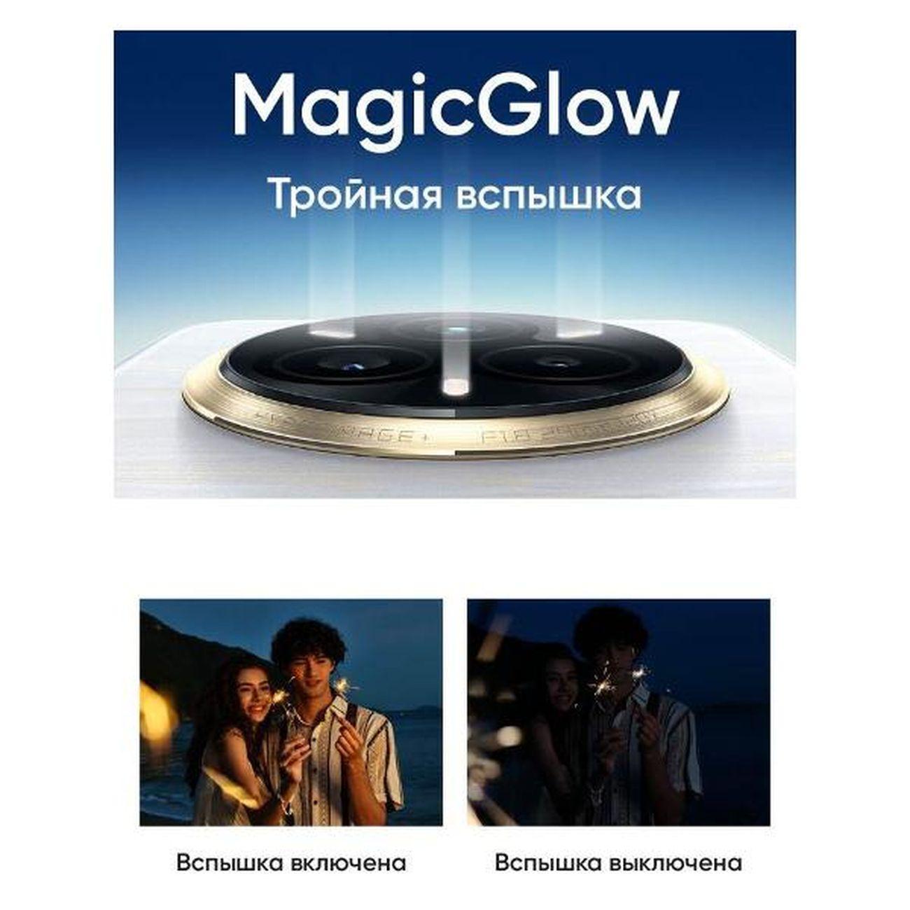 Восстановленный смартфон realme 14 Pro+ 8/256GB White, хороший