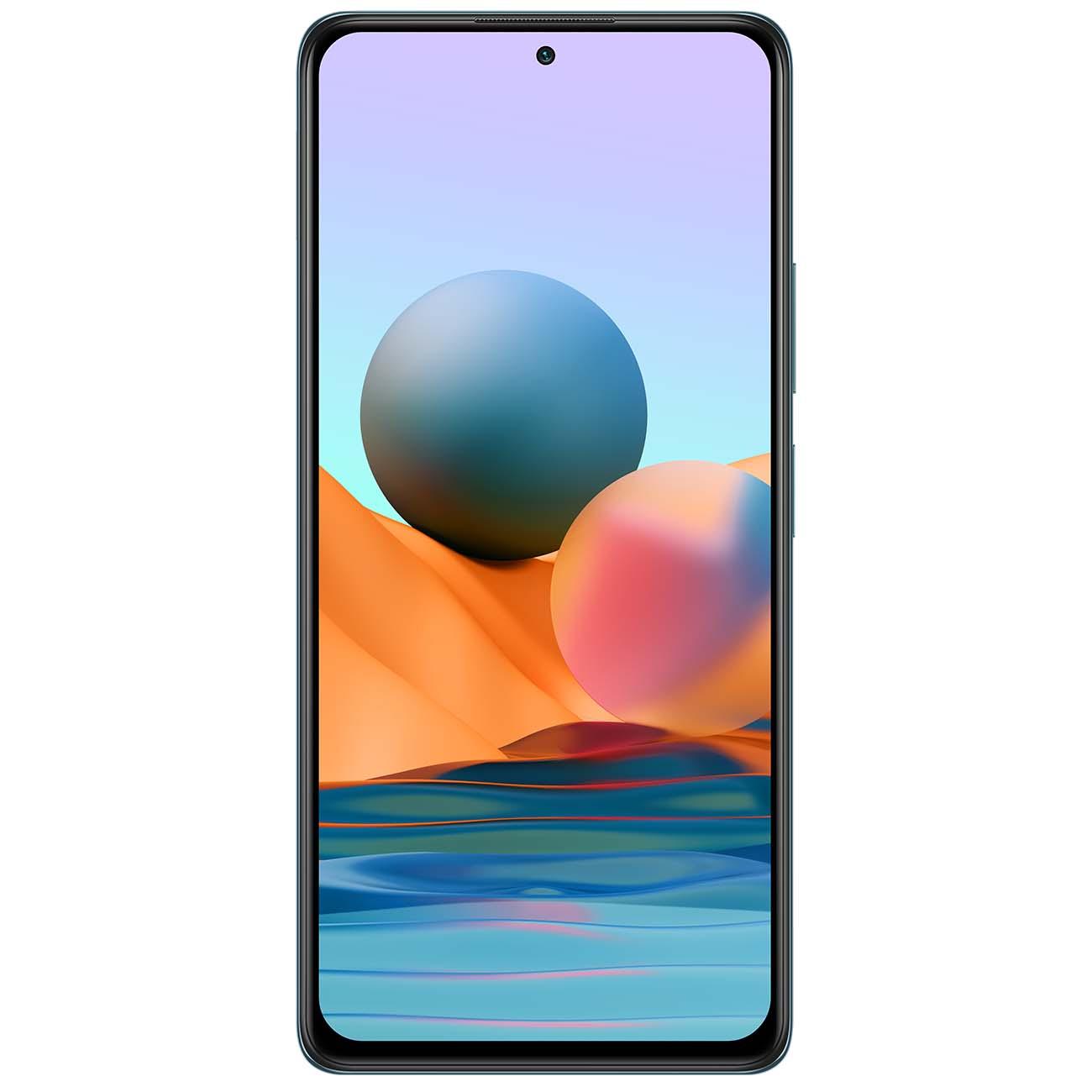 Восстановленный смартфон Xiaomi Redmi Note 10 Pro 8/256Gb Aurora Green, хороший