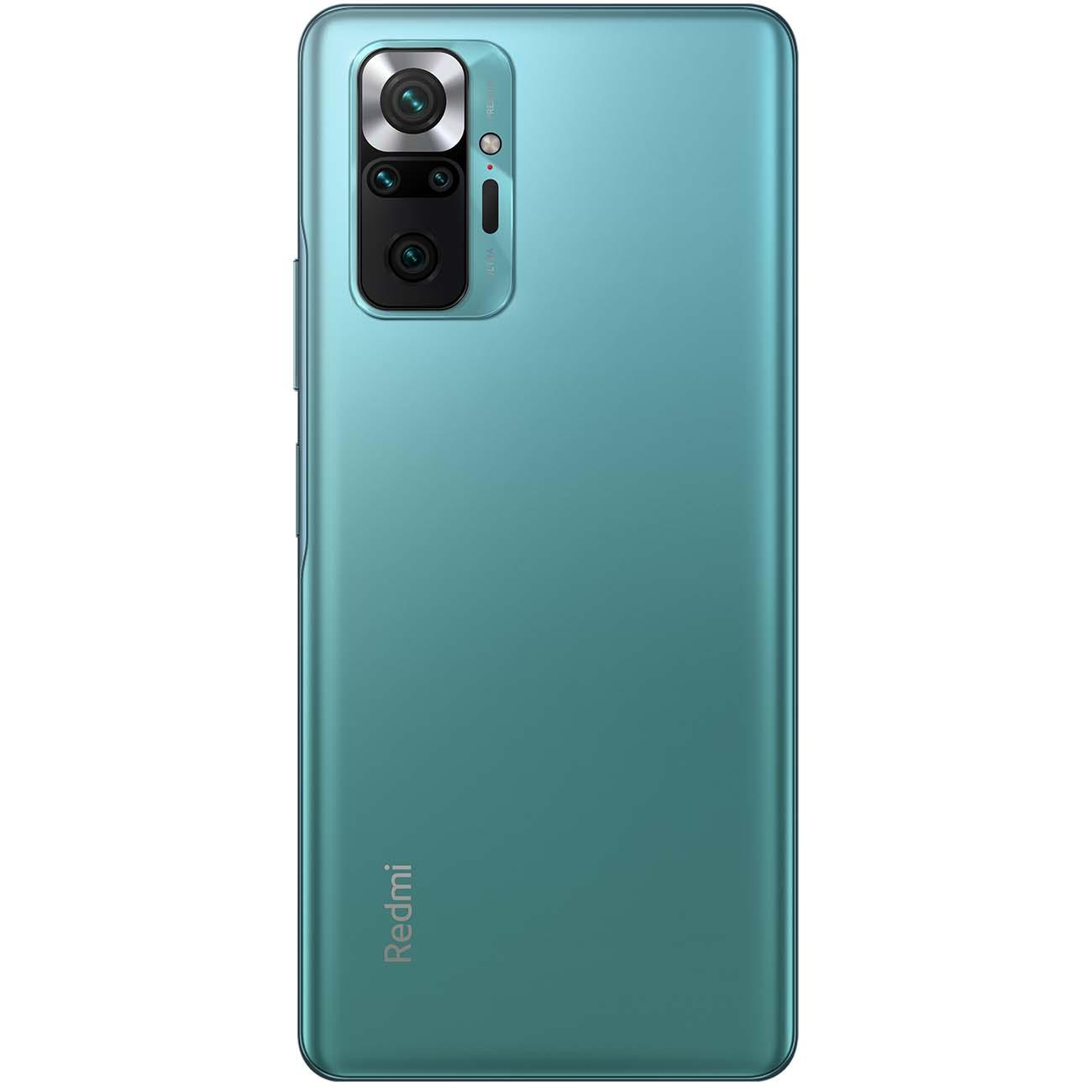 Восстановленный смартфон Xiaomi Redmi Note 10 Pro 8/256Gb аврора зеленый, хороший