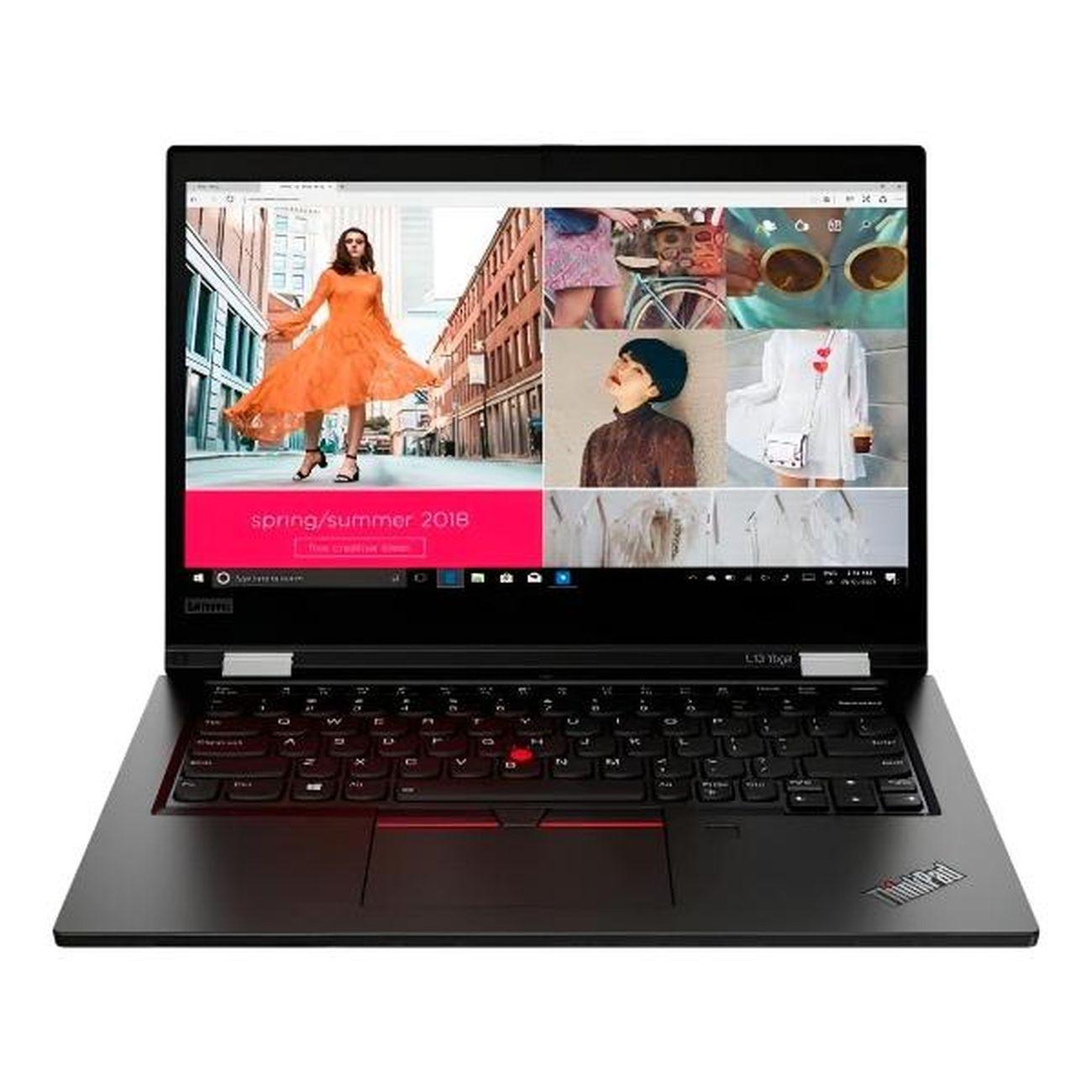 Уцененный ноутбук Lenovo ThinkPad L13 Yoga/13.3"/Core i5-1135G7/16/512GB/Win/Black (20VLS20600), хороший