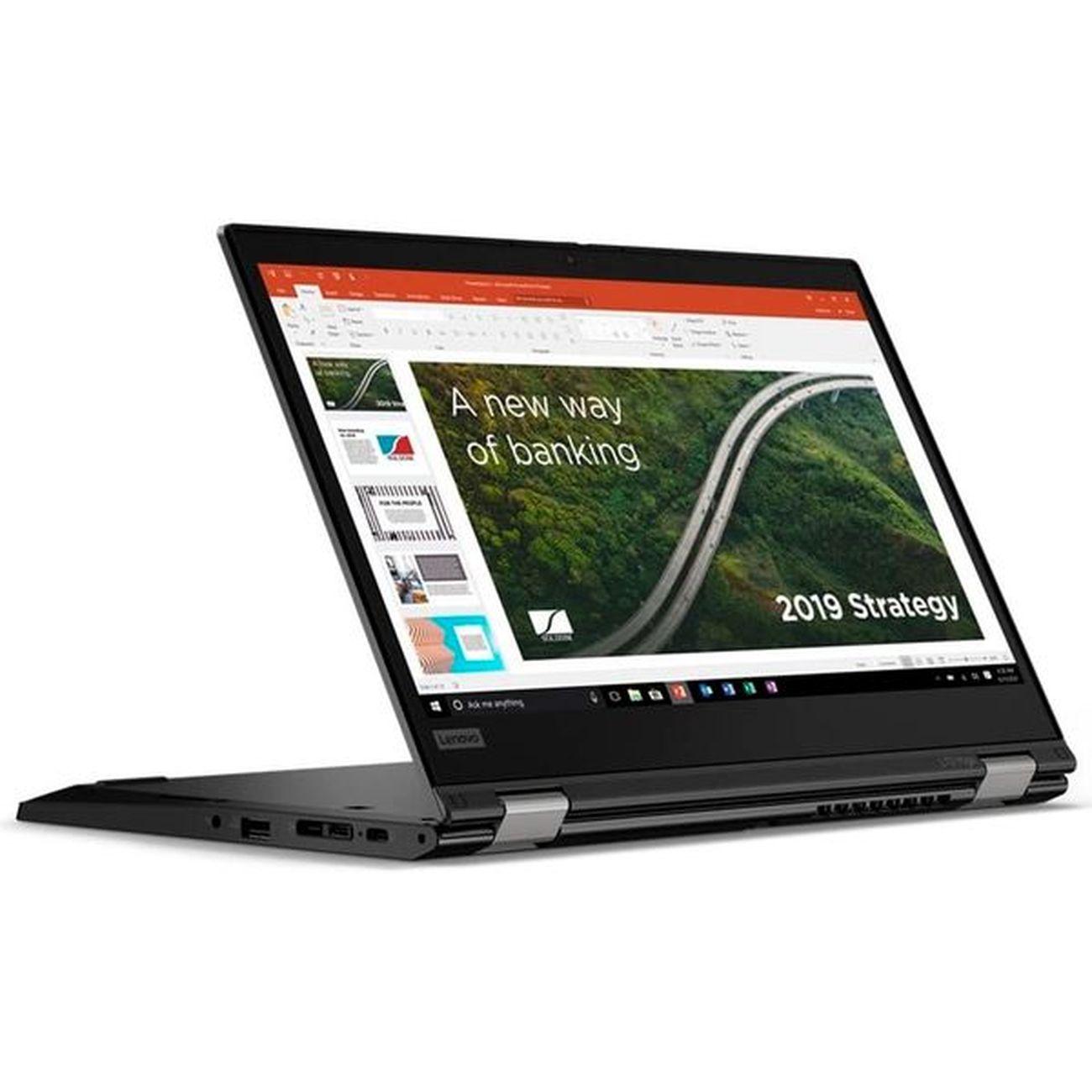 Уцененный ноутбук Lenovo ThinkPad L13 Yoga/13.3"/Core i5-1135G7/16/512GB/Win/Black (20VLS20600), хороший